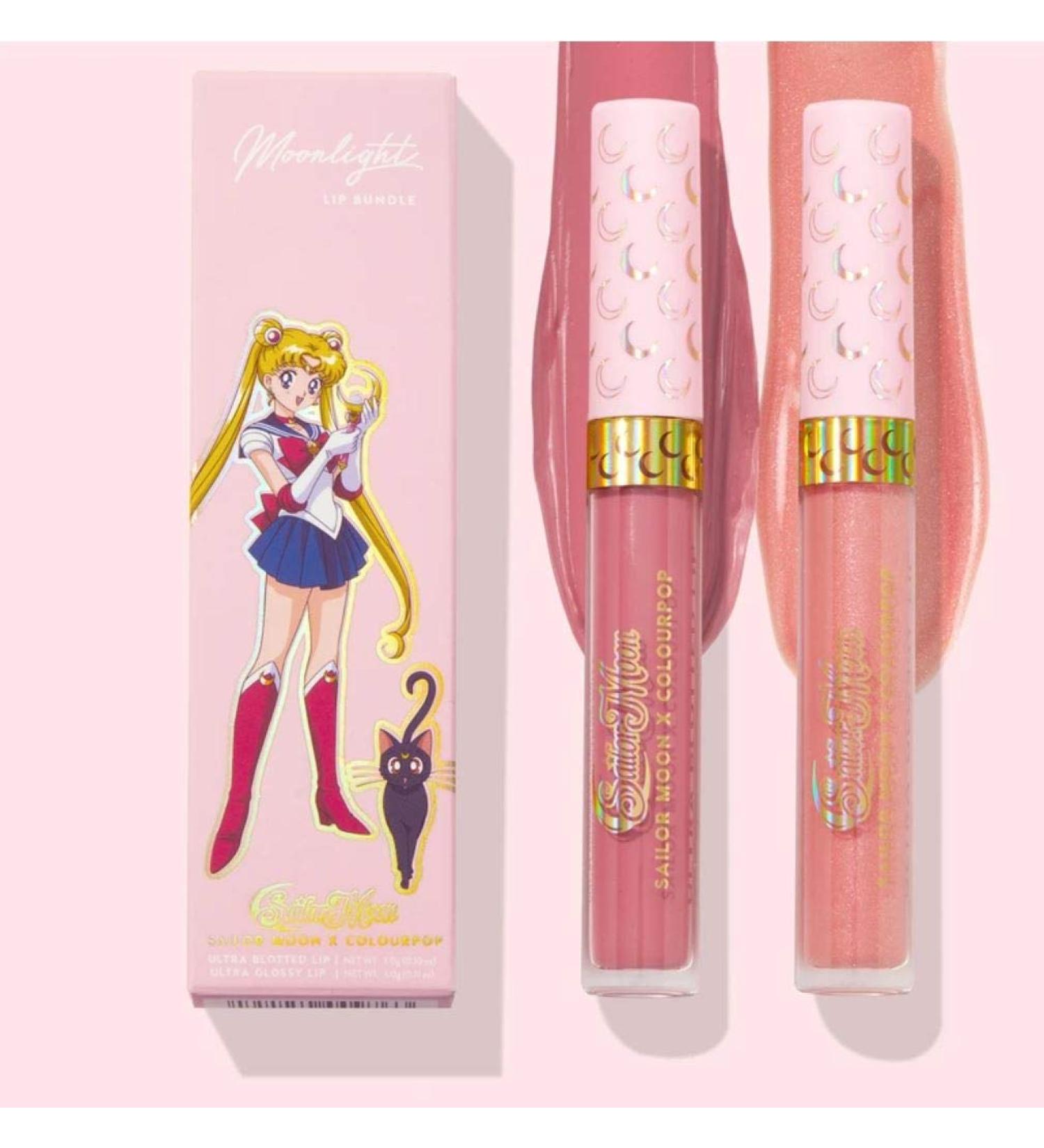 Sailor Moon x ColourPop MoonLight Lip Bundle