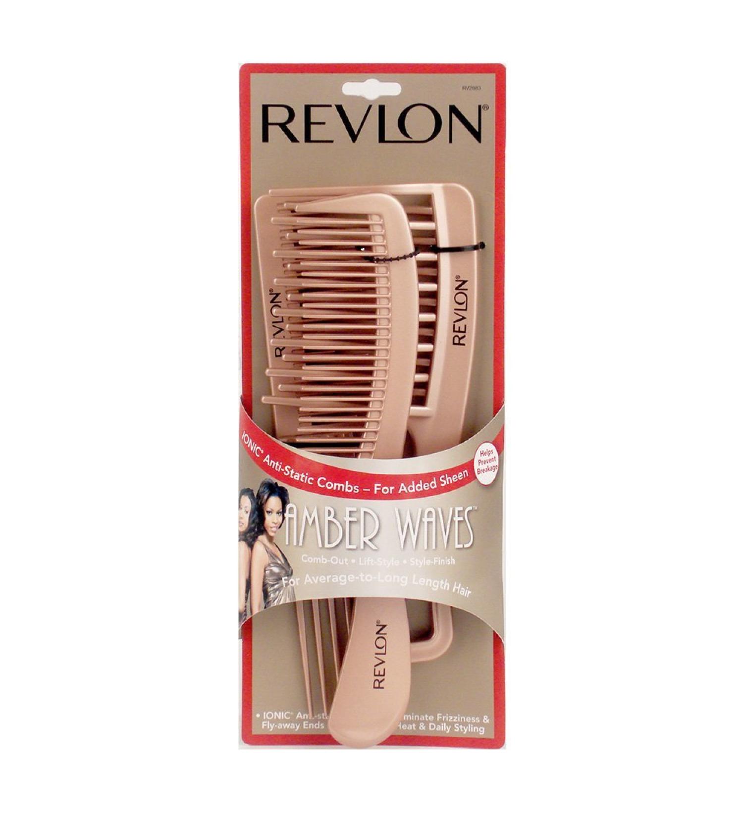 Revlon Anti-Static Hair Combs - Say Goodbye to Frizz and Tangles - Buy Online on GoSupps.com