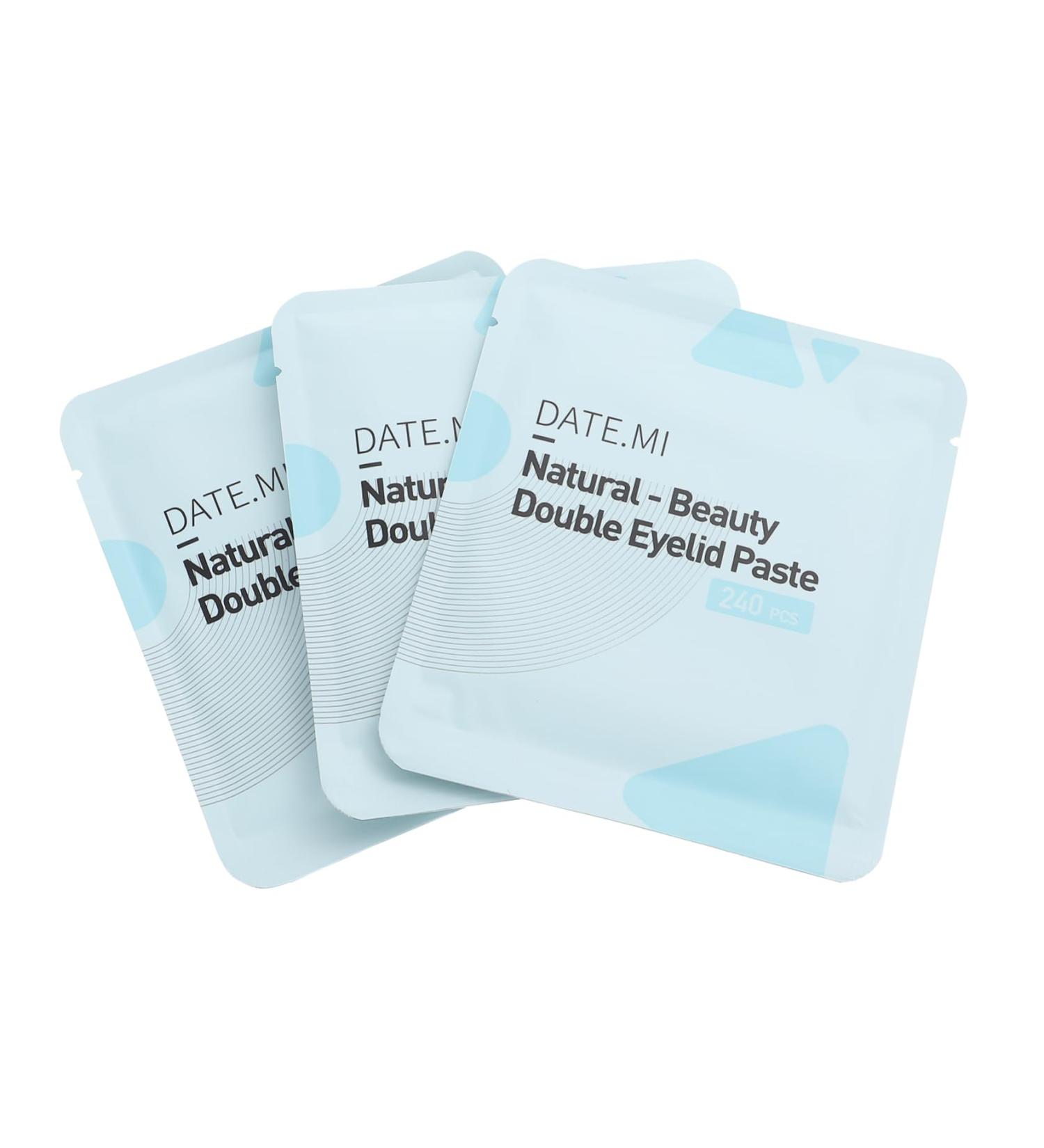 POPETPOP 3 Sets invisible no trace instant eye lift strips Non-permanent sticky eyelid tape fiber Eye Makeup Supplies Makeup Supplies cosmetics beautiful eyes Boost stickers lift sticker 8.2X7.5X0.1CM Blue - Buy Online on GoSupps.com