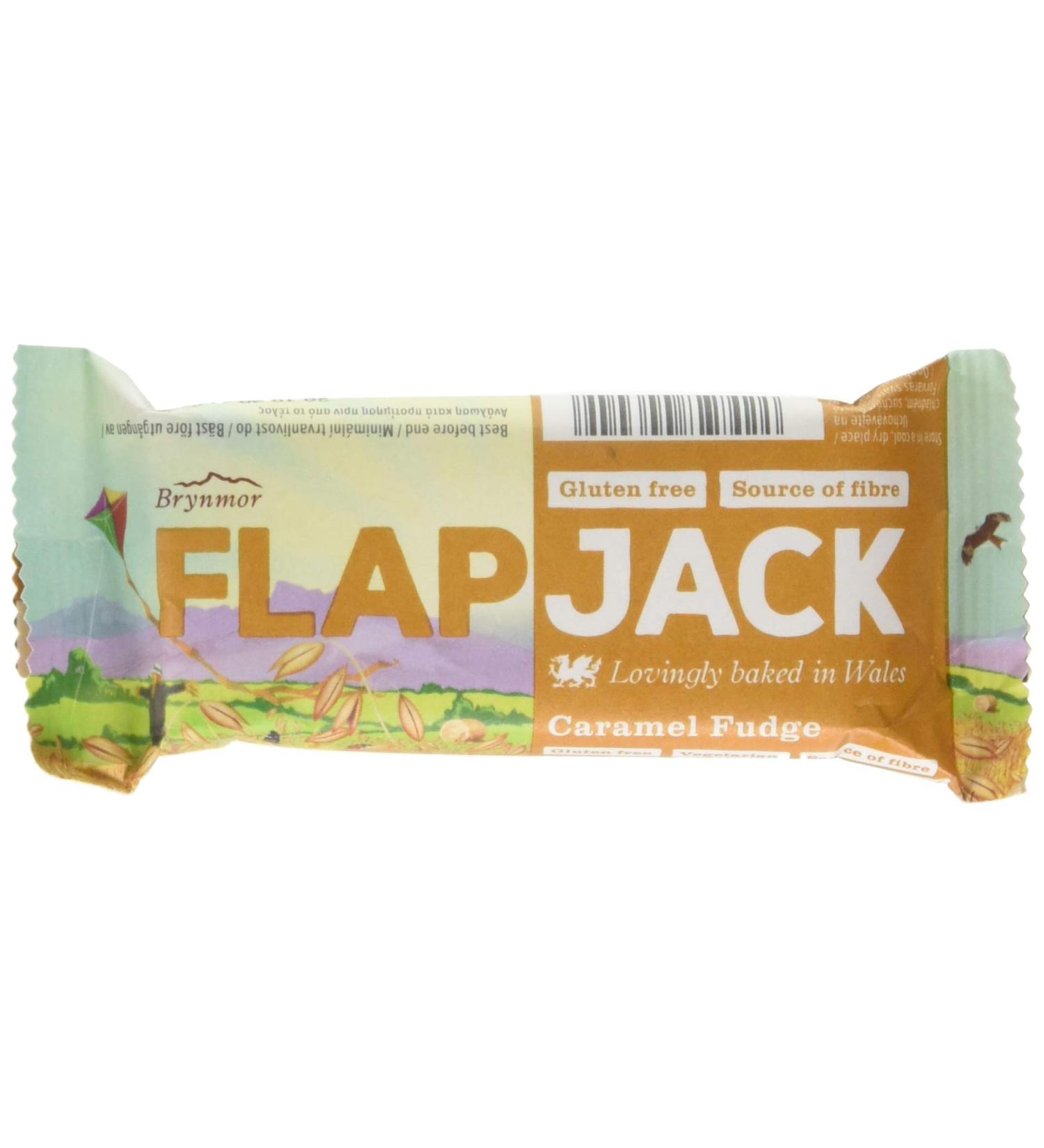 Brynmor Flapjacks Caramel Fudge Flapjack 1.6 kg - Buy Online on GoSupps.com