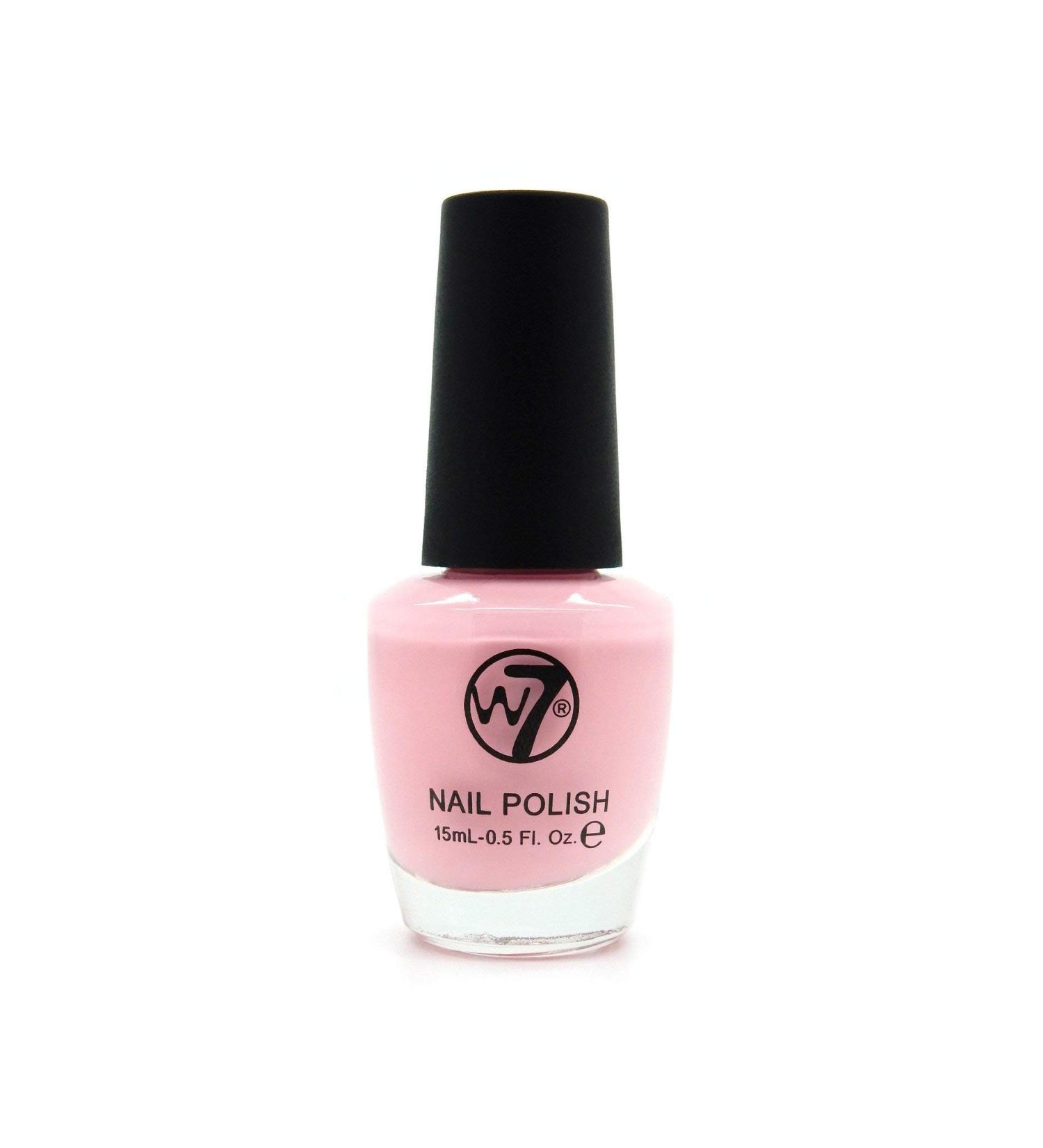 W7 Cosmetics Nail Polish Number 19 Baby Pink 15 ml