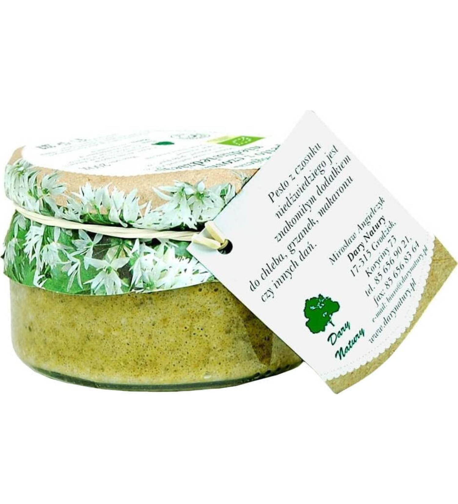 Dary Natury Organic wild garlic pesto 200 g DARY NATURY
