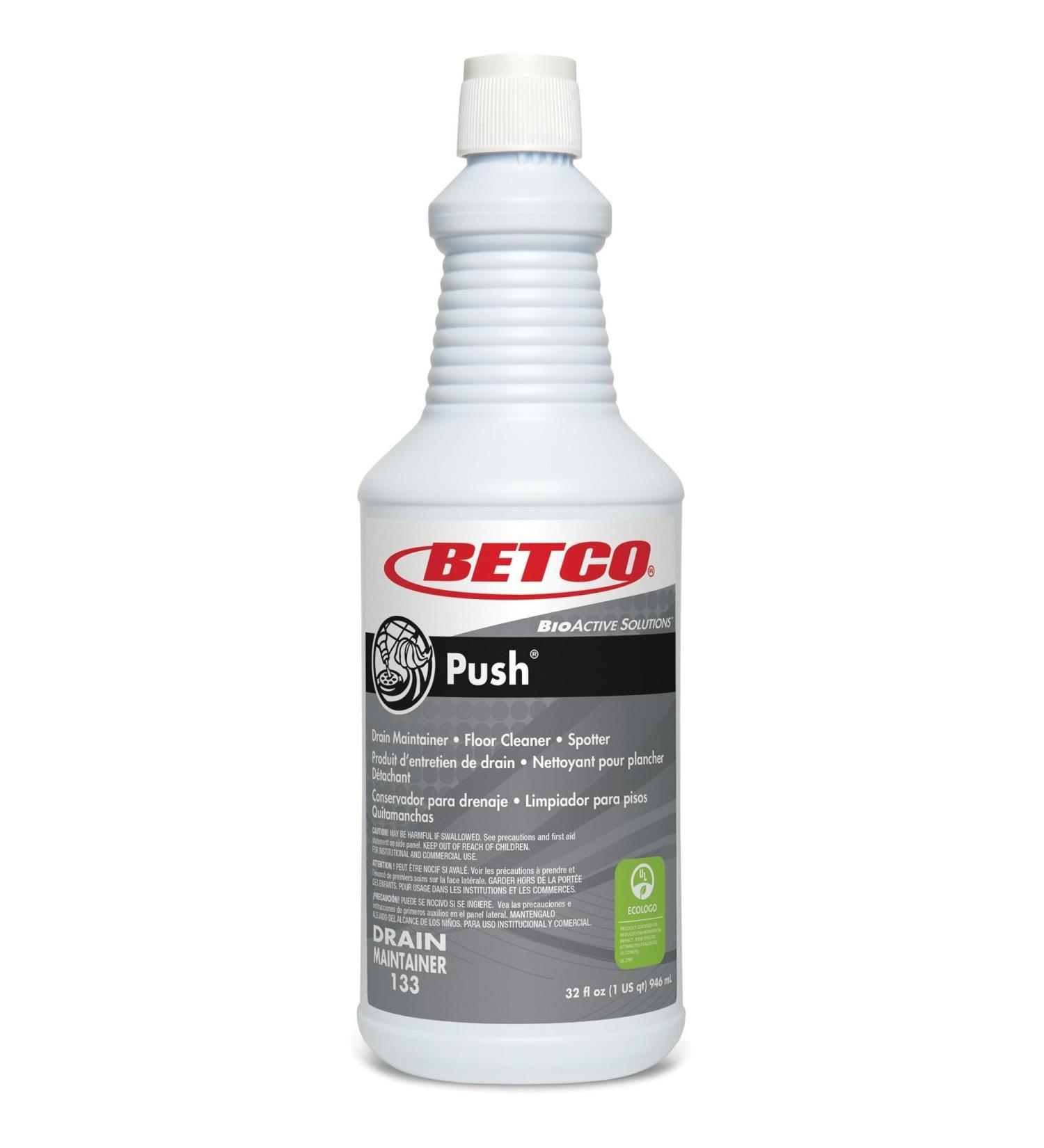 BET1331200EA - Betco Bioactive Solutions Push Cleaner