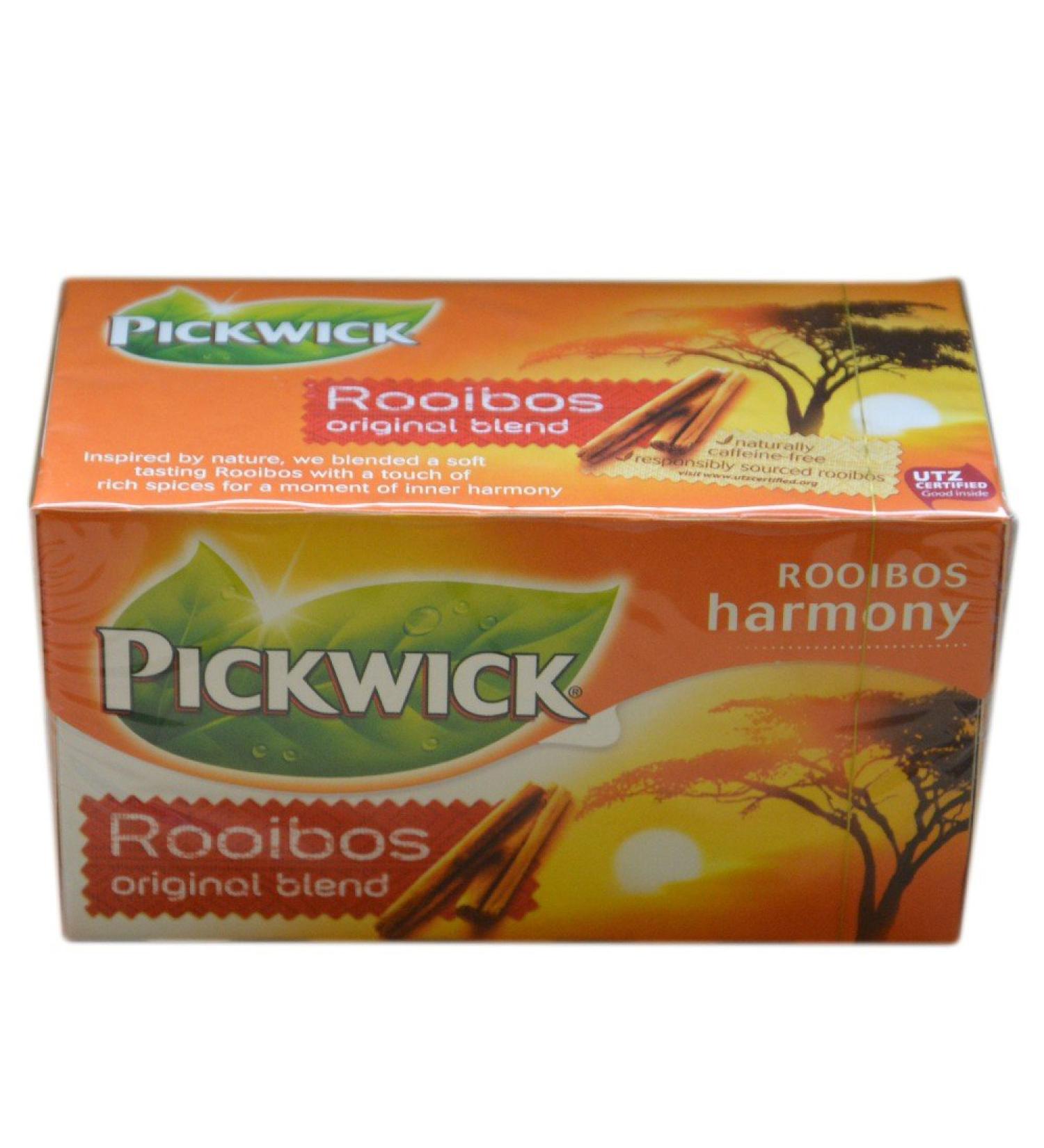 Pickwick Pickwick Tea Rooibos Tea Blend 20 Sachets de Th