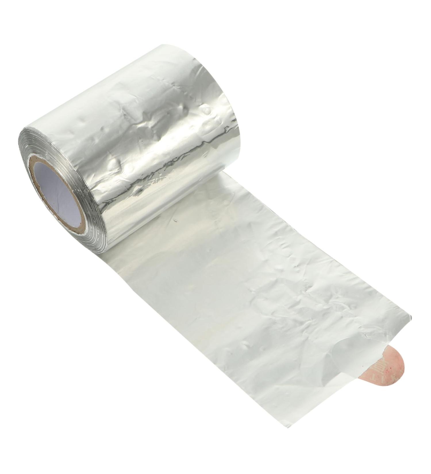  Housoutil Housoutil 500g Thick Aluminum Foil Remover Roll for Home and Salon Manicures - Buy Online on GoSupps.com