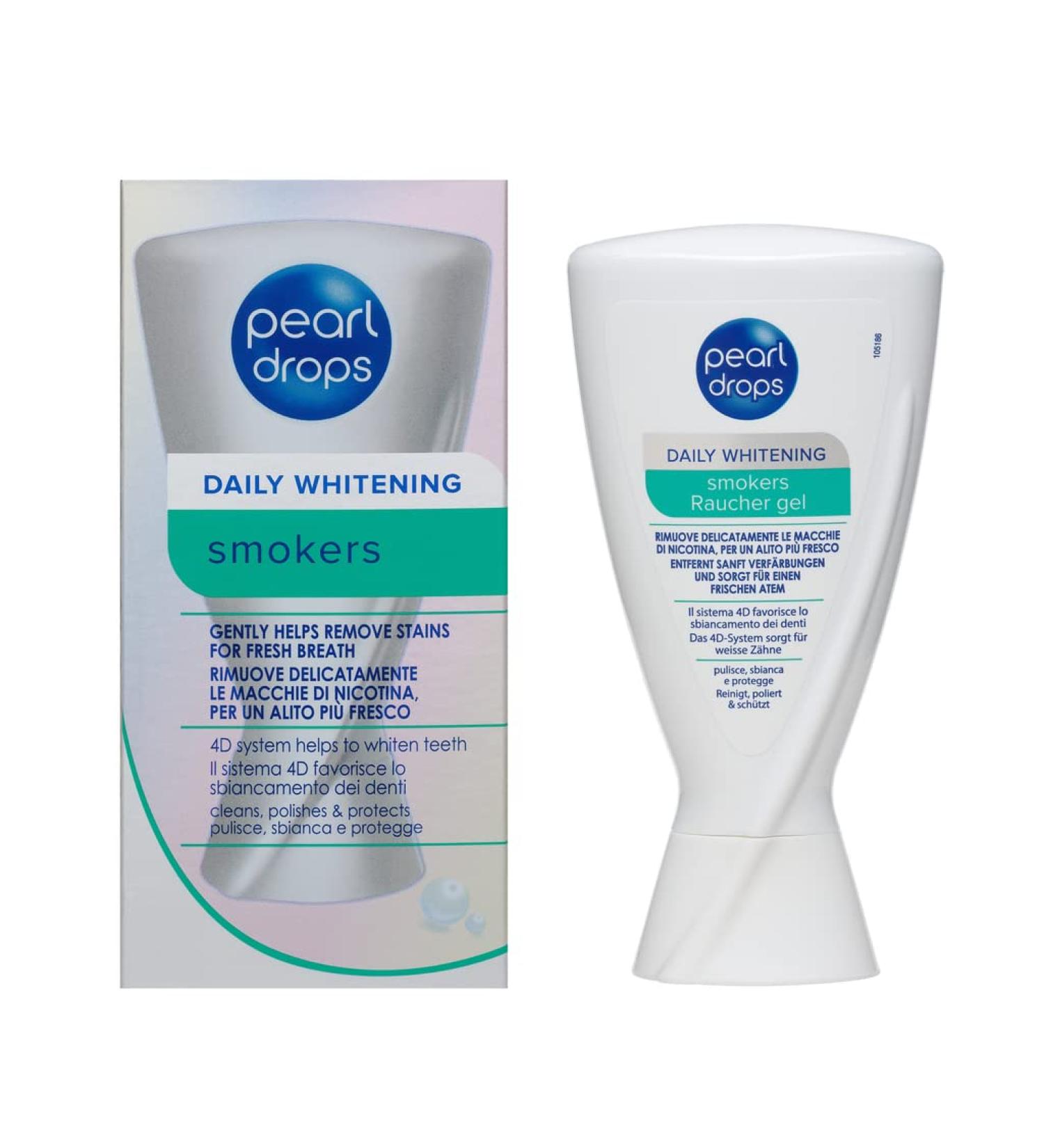 Buy Pearl Drops Toothpaste Gel 50ml - Whiten Teeth & Freshen Breath | International Shipping Available - Buy Online on GoSupps.com