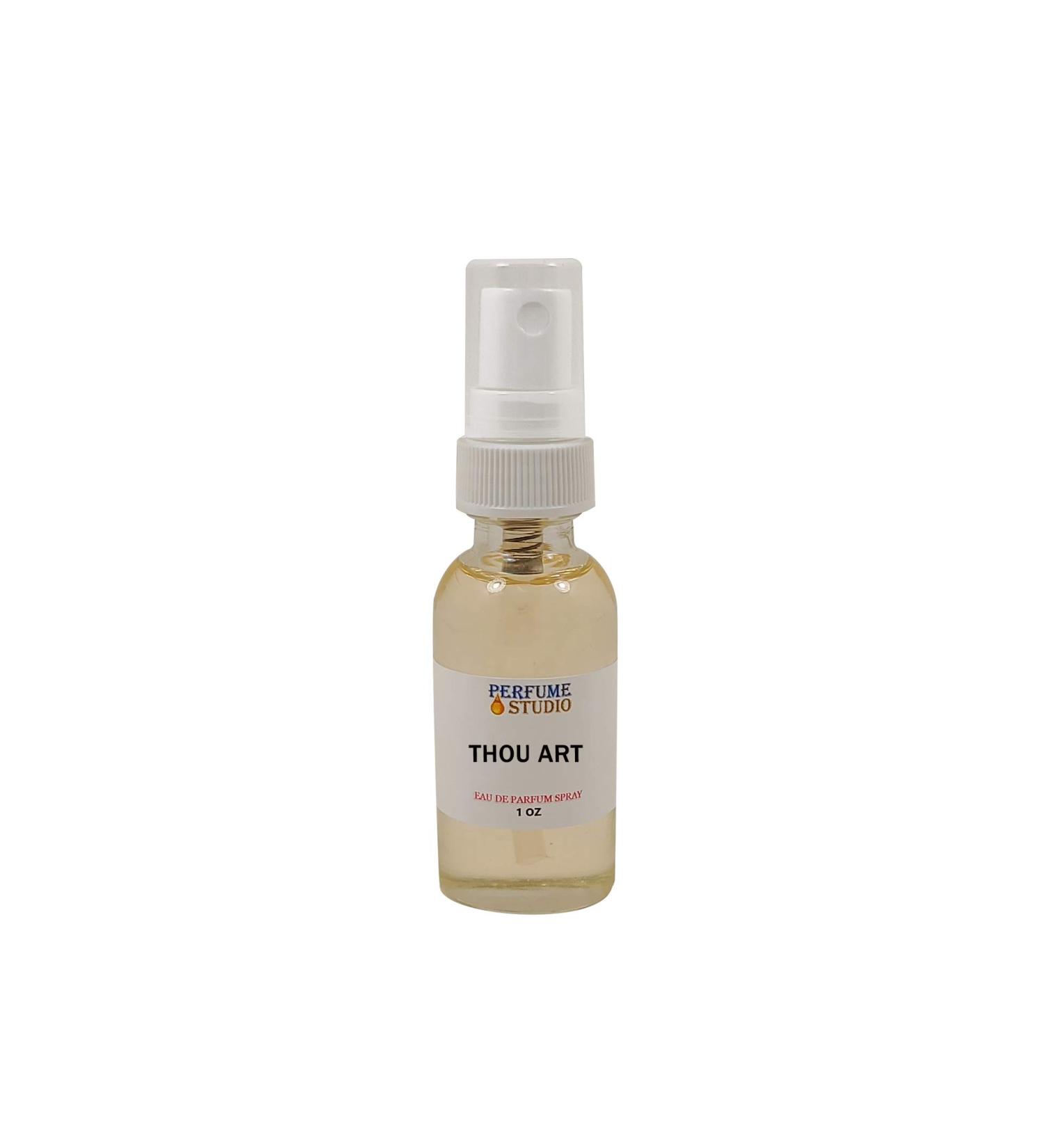 Eau De Parfum Spray with Long Lasting Rich Notes 1oz (Thou Art)