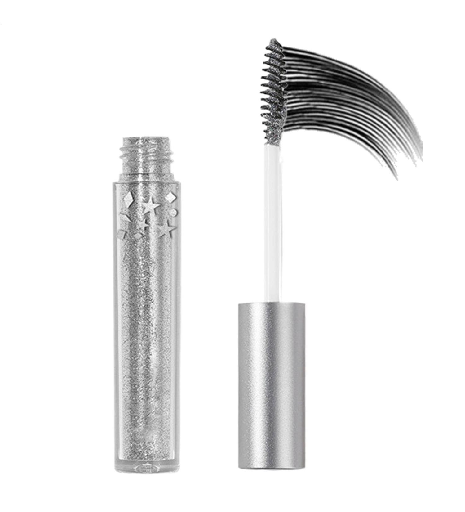 Mascara for Brows Sparkling Eyelashes Mascara Curling Mascara Waterproof Eyelash Mascara for Travel Sparkly Brows Eyelash Glitter Mascara Waterproof Mascara for Dorm - Buy Online on GoSupps.com