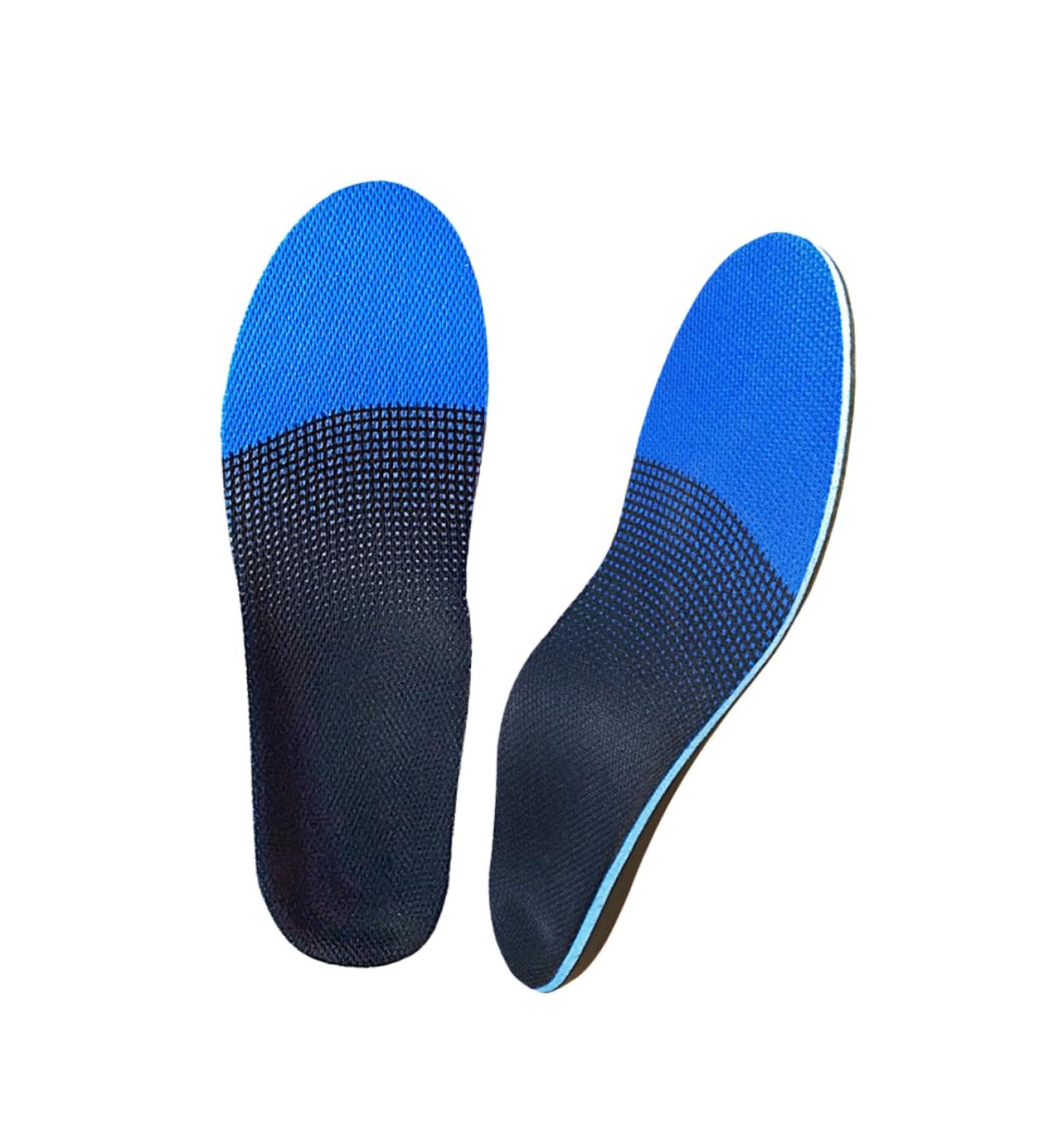 NOLITOY Orthotic Inserts - High Arch Foot Insoles for Men & Women | Plantar Support & Comfort | Sports Arch Insole Gasket - Buy Online on GoSupps.com