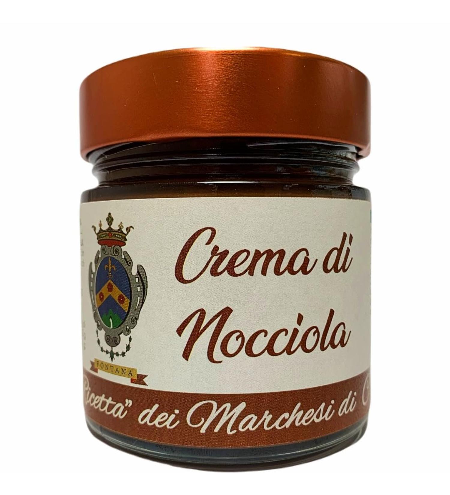 Fountain Group 2 pack of hazelnut cream old recipe from the Marquis 2x200g - Buy Online on GoSupps.com