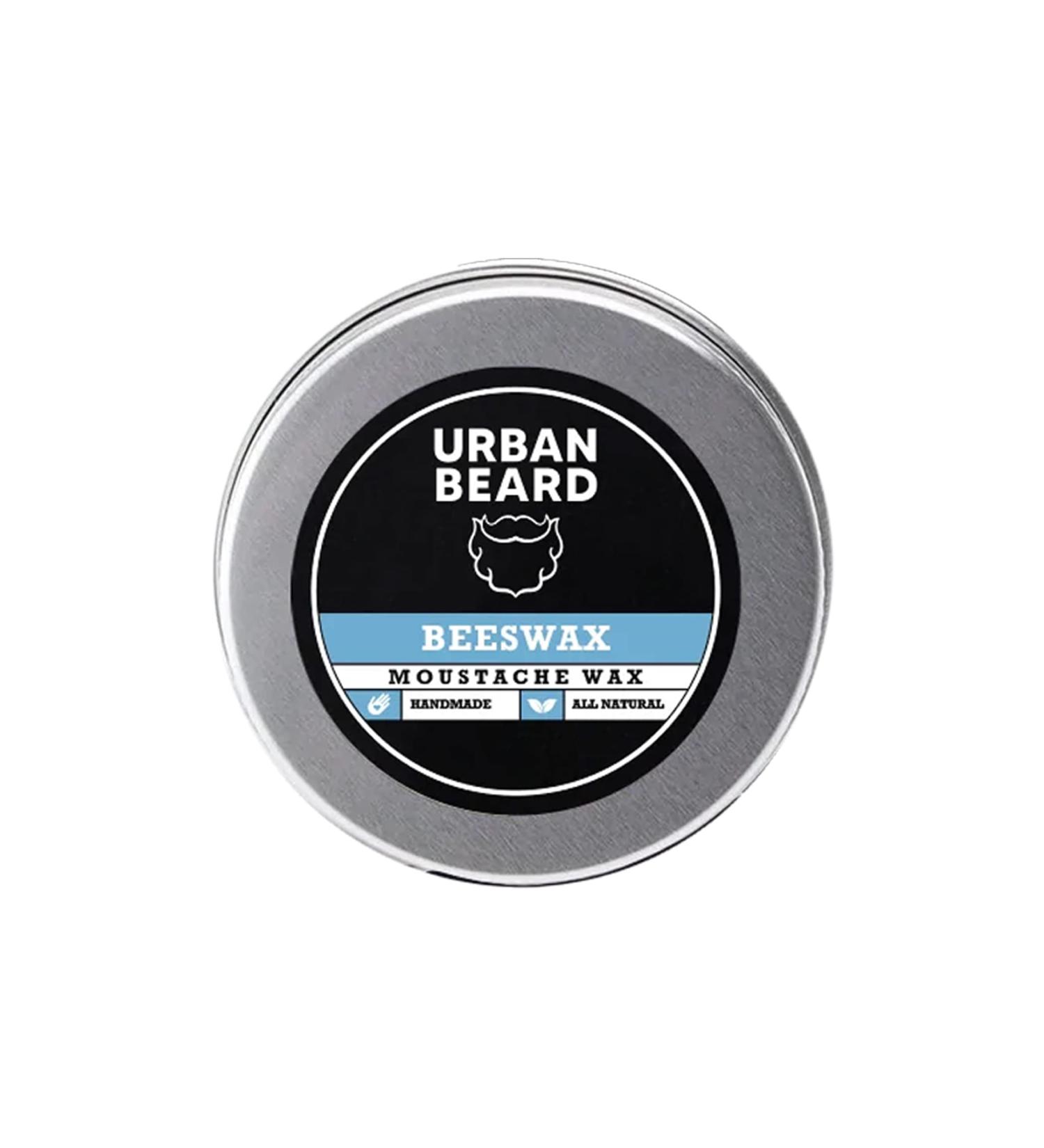 Urban Beard Moustache Wax Moustache Shaping Moisturizing Wax for Men Naturally Handcrafted and Sourced in Canada (Beeswax) Beeswax 30.00 g (Pack of 1) - Buy Online on GoSupps.com