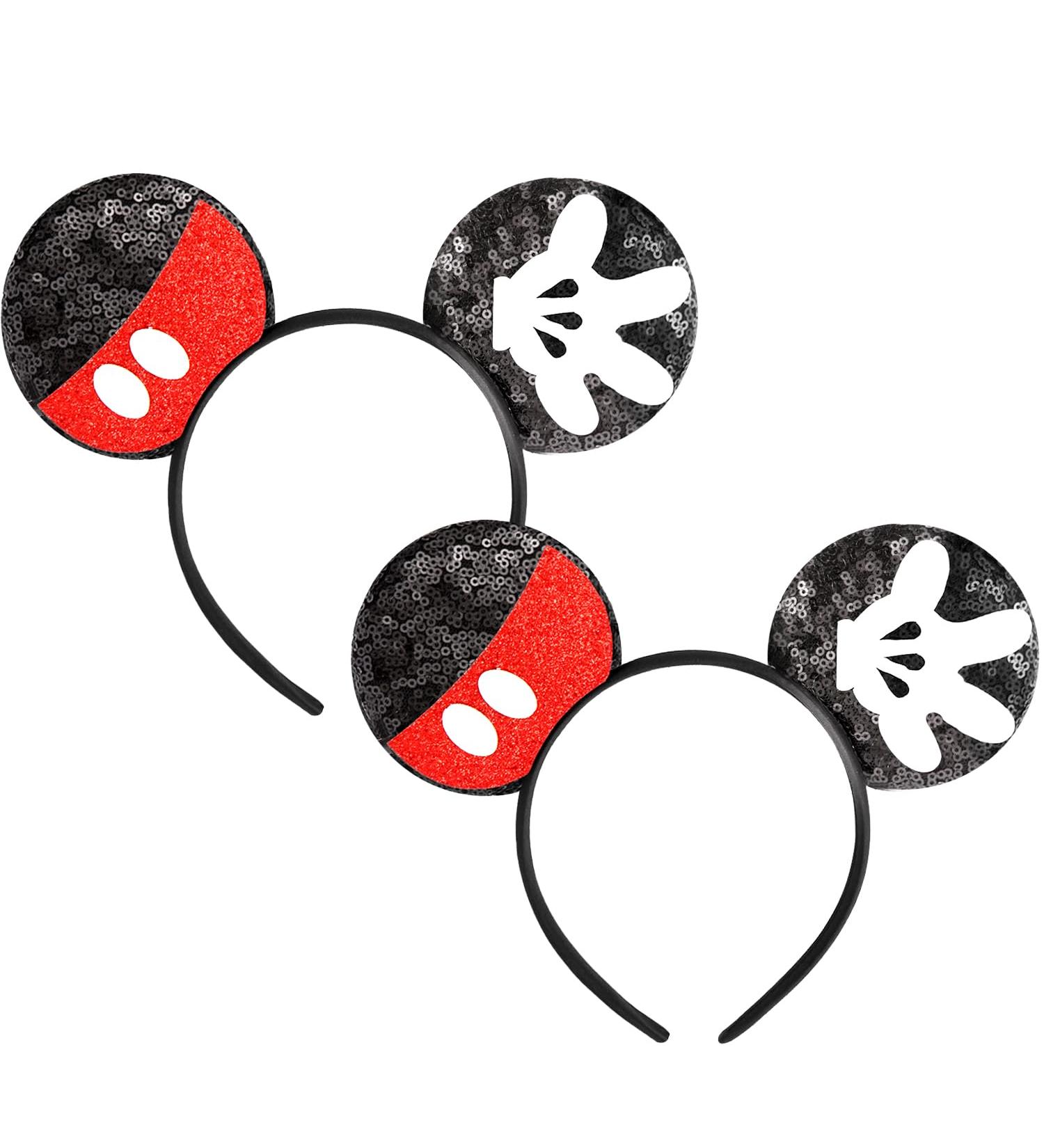 RCRAJE Mouse Ears Bow Headbands (Palm x2) - Buy Online on GoSupps.com