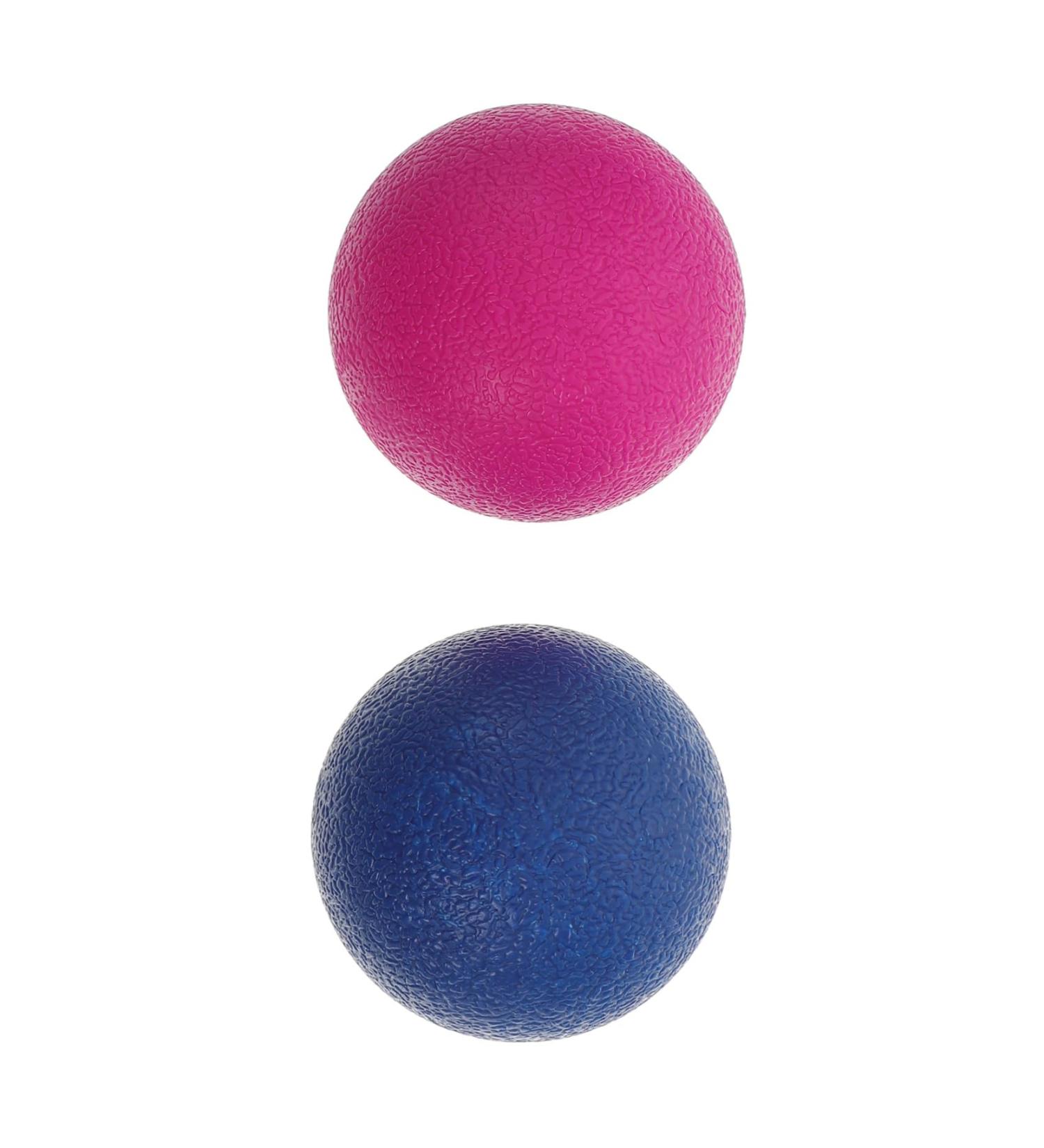 Toddmomy 2-in-1 Massage Globe & Yoga Ball - Elastic Anti-Burst Device for Wrist Therapy & Fitness - TPE Gymnastics Tool for Fasciitis & Muscle Relief - Buy Online on GoSupps.com