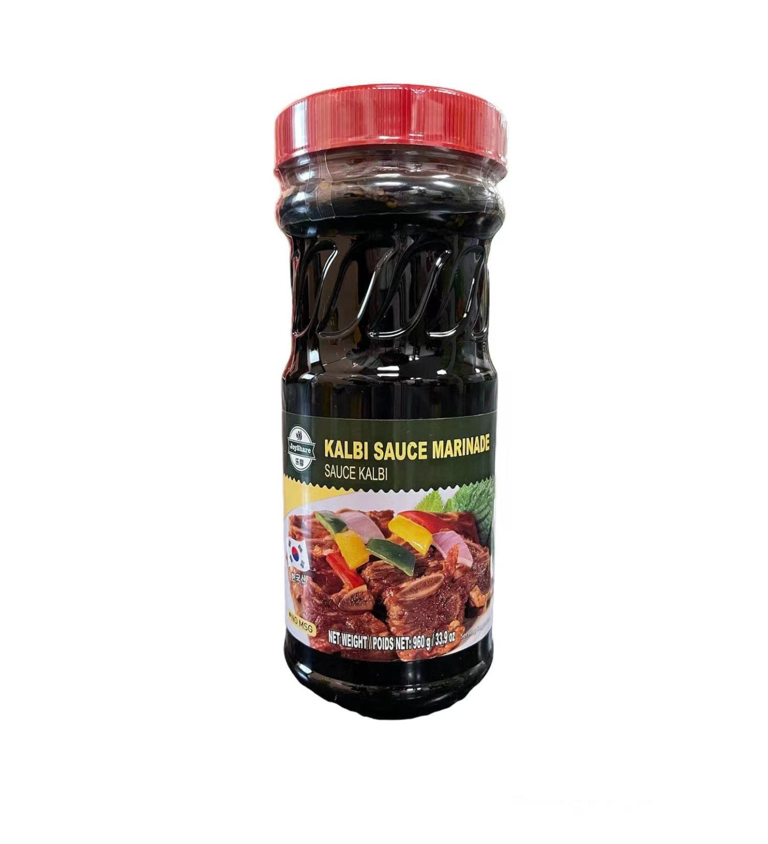 Kalbi Sauce 2.88kg/101.59 Ounces(Three bottles) - Buy Online on GoSupps.com