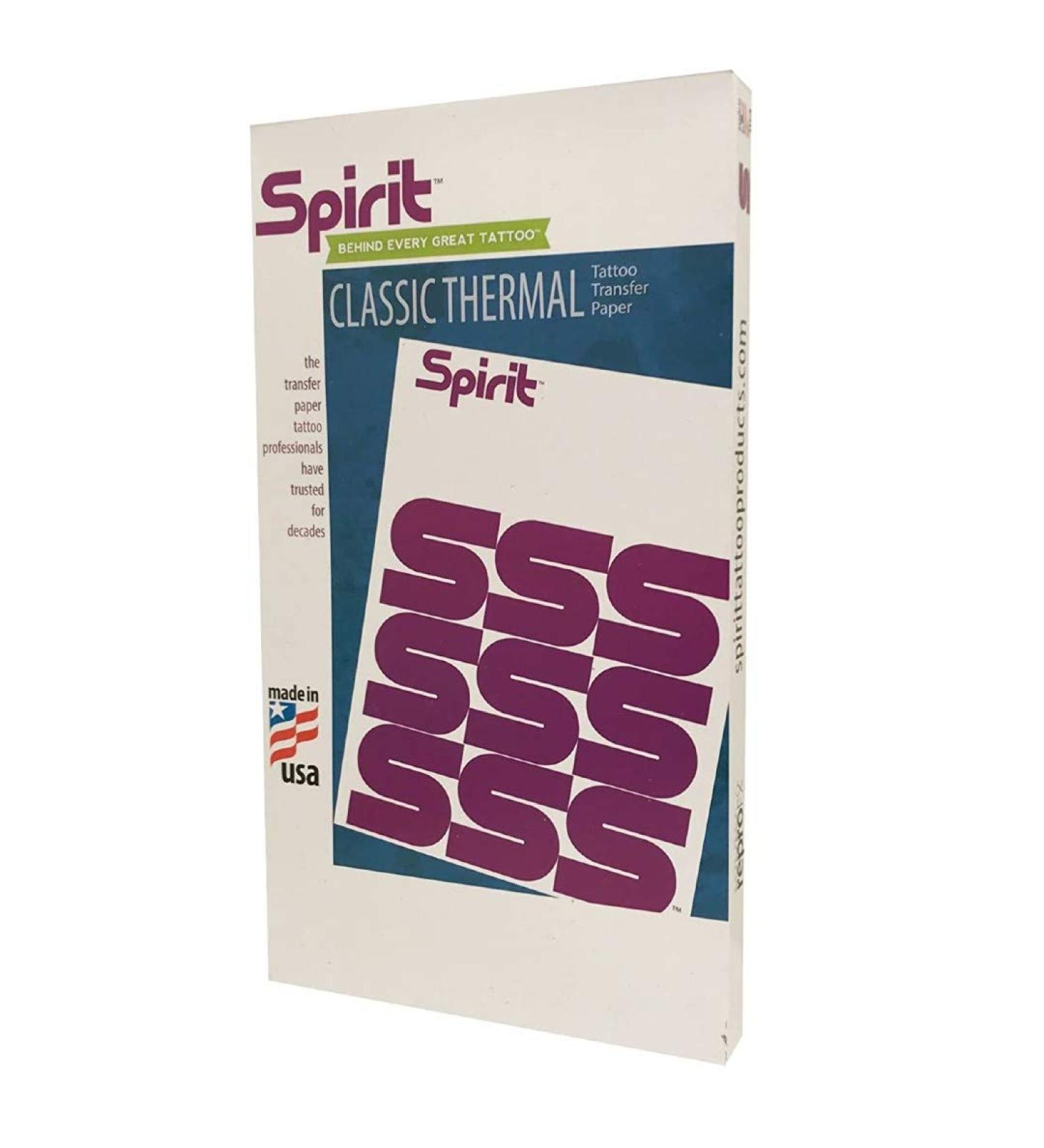Spirit Classic Transfer Paper 8 1/2 x 14