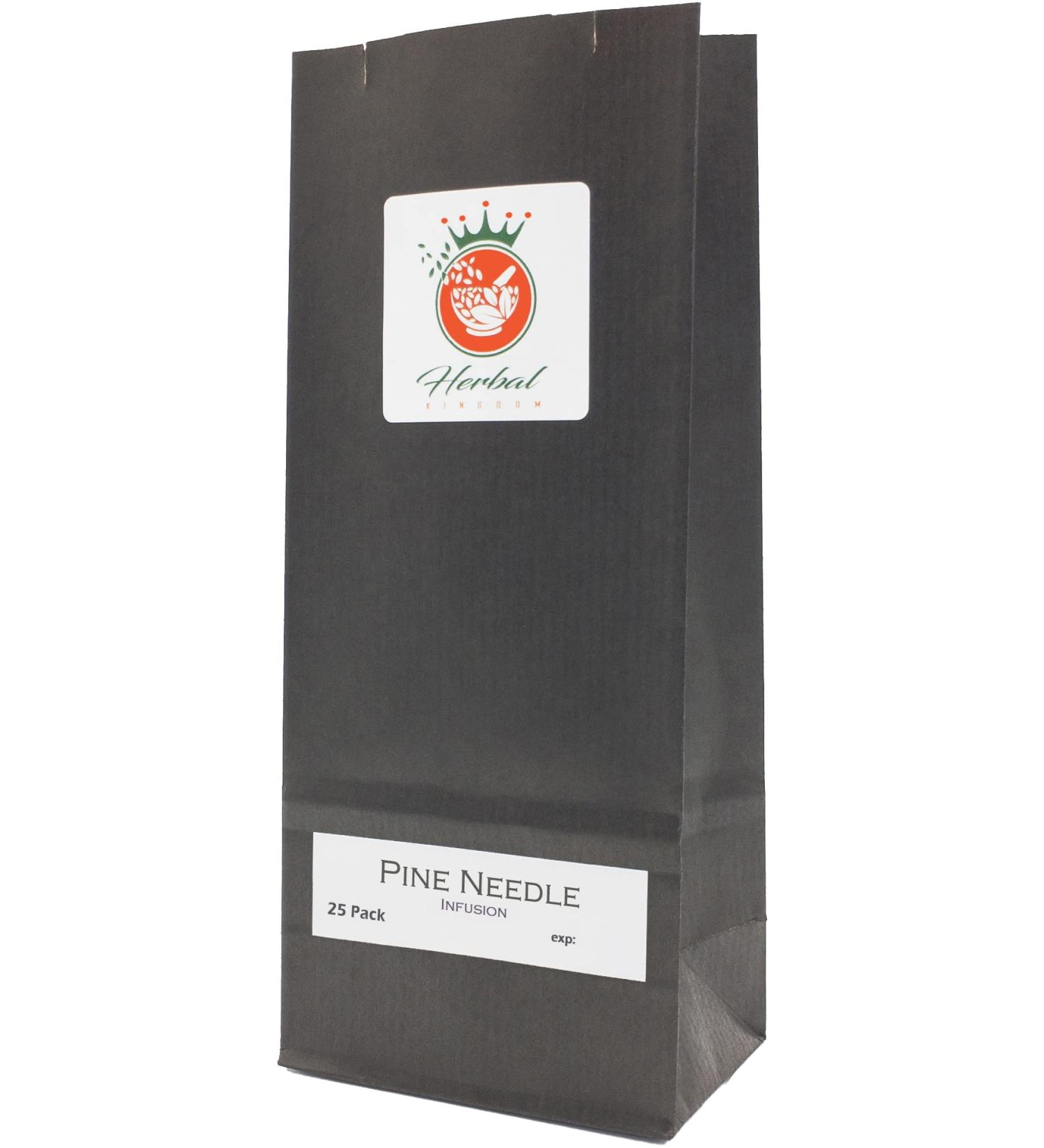 Pine Needle Pure Herbal Infusion (25 Unbleached Tea Bags - 50g)