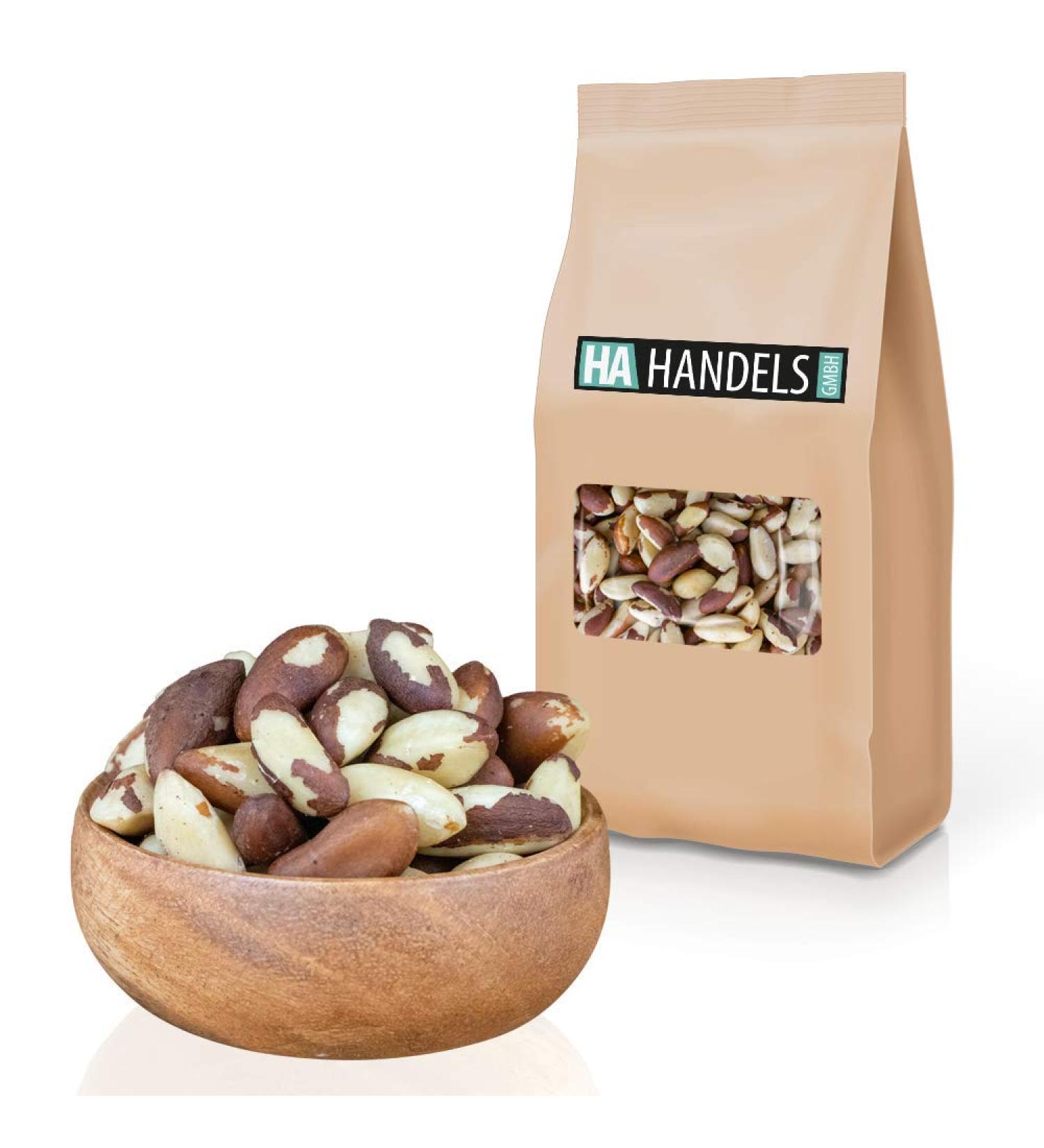 Raw Untreated Paranese Nuts - Unsalted Parannic Kernels in Reversible Packaging | 1kg & 5kg | Premium Quality | International Shipping - Buy Online on GoSupps.com