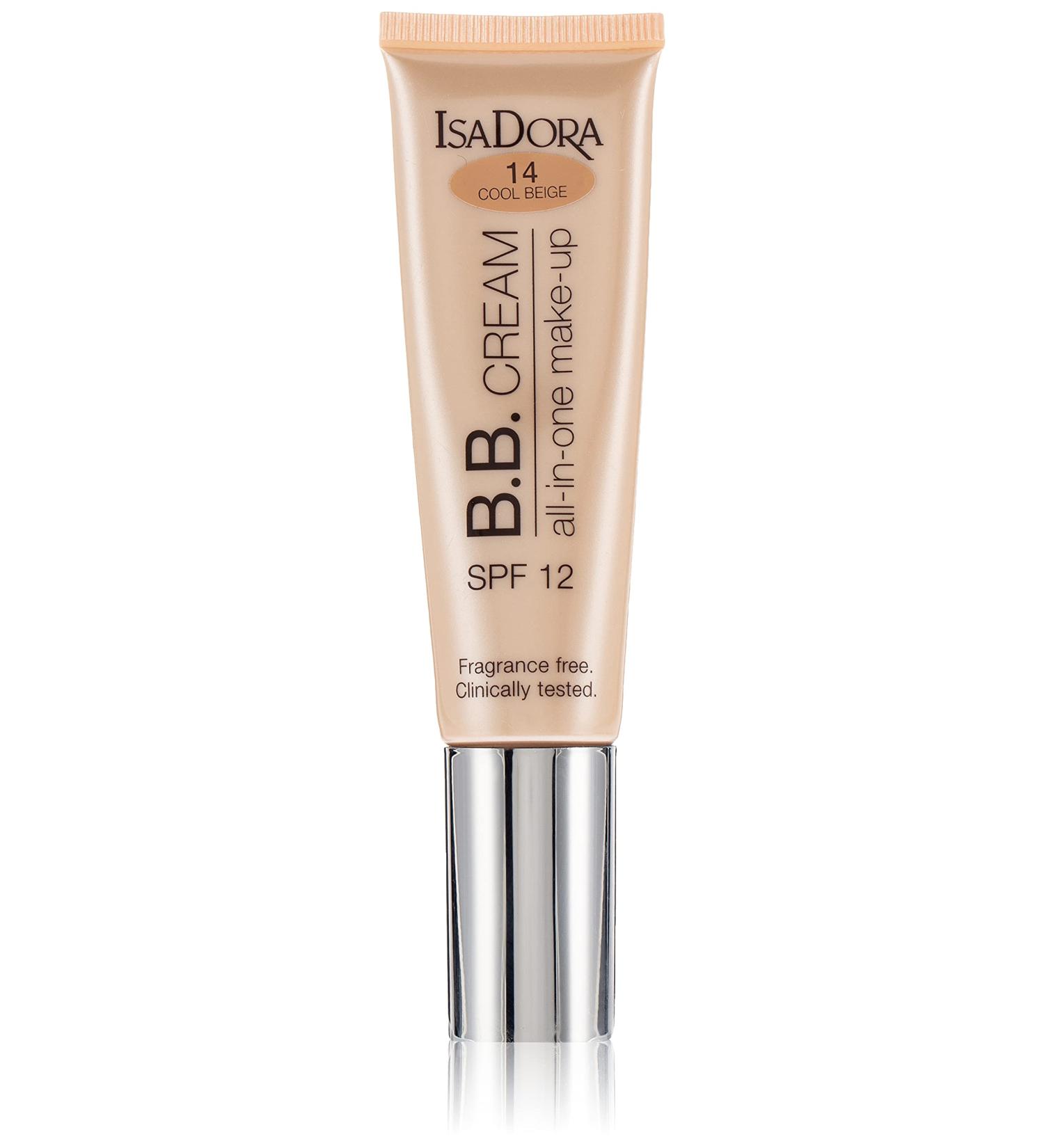IsaDora - B.B. Cream (14 Cool Beige) - Buy Online on GoSupps.com