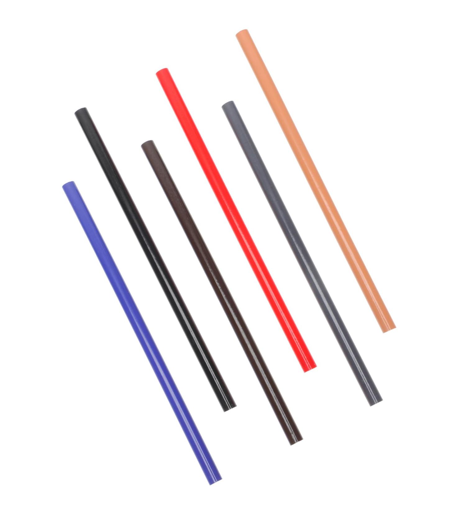 Beavorty 6pcs Eyebrow Pencil Lip Liner Set Beauty Supplies Fine Eyebrow Pen Eyebrow Pens Water Proof Brush - Buy Online on GoSupps.com