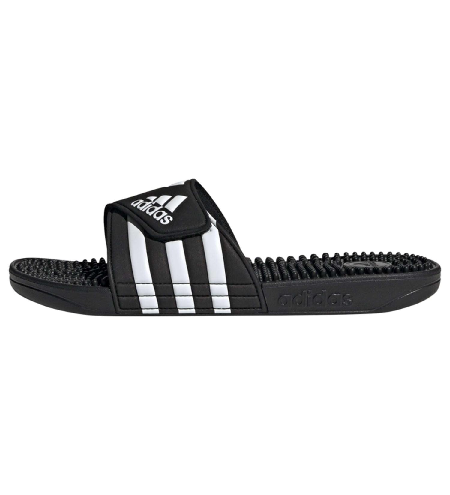 Buy adidas Unisex Adissage Slides Slippers 42 EU | Core Black Ftwr White | International Shipping Available - Buy Online on GoSupps.com