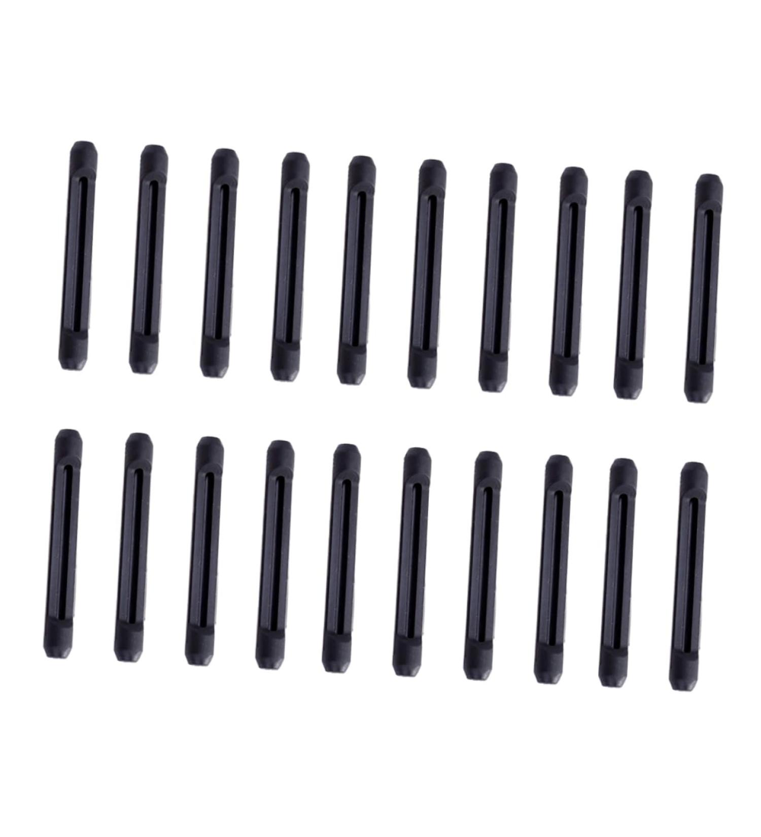 Buy Gleavi 10 Pairs Silicone Rubber Tube Glasses Handle - Glasses Cushion & Anti-Pebble Gel Hook - Comfort & Style for Eyewear - Buy Online on GoSupps.com