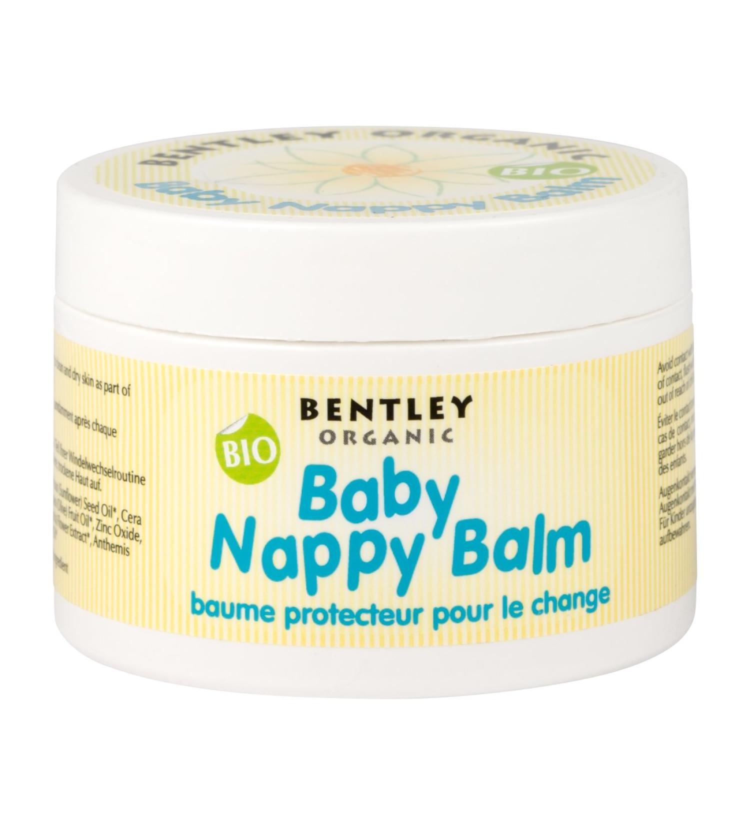 Bentley Organic Nappy Balm  3.5 Ounce