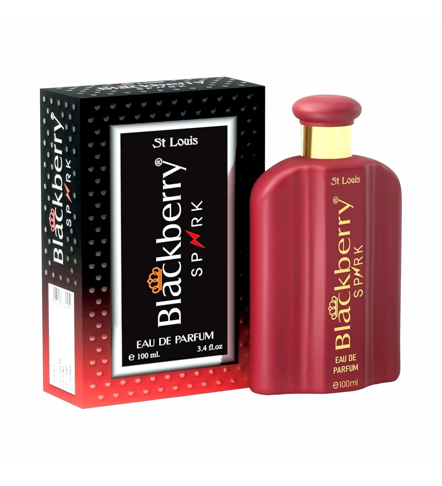 St Louis Blackberry Spark Eau De Parfum | Long-Lasting Fragrance for Men & Women | Ideal Gift for Birthdays Anniversaries & Special Occasions Best Gift (Pack of 100ml) - Buy Online on GoSupps.com