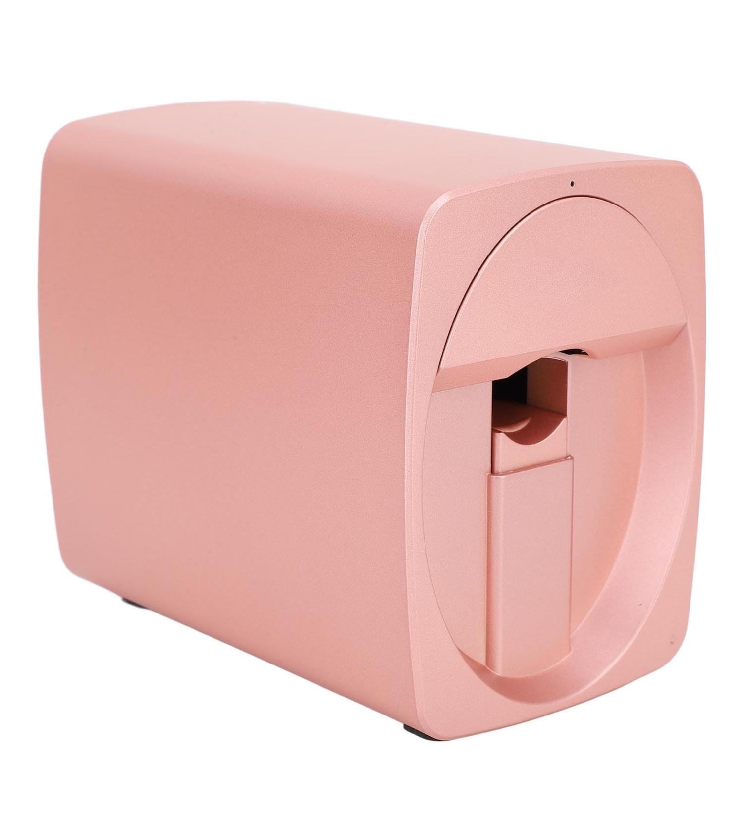 Nail Stamper Printer Portable Infinite Pattern Design 2400 DPI High Definition Color Printing Smart Nail Printer for Travel (Rose Gold) - Buy Online on GoSupps.com