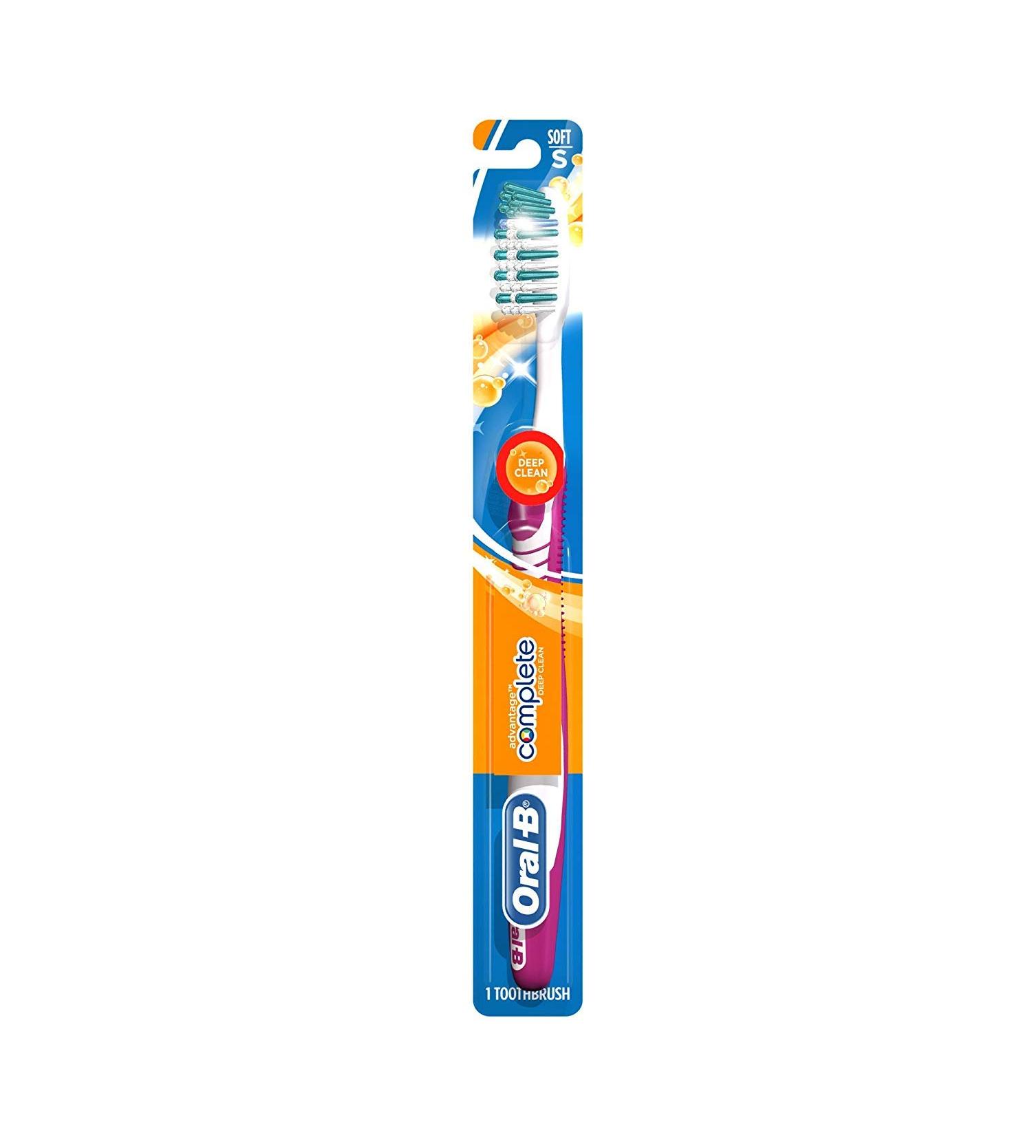 Oral B Complete Deep Clean Toothbrush Soft - 1 Ea 1count