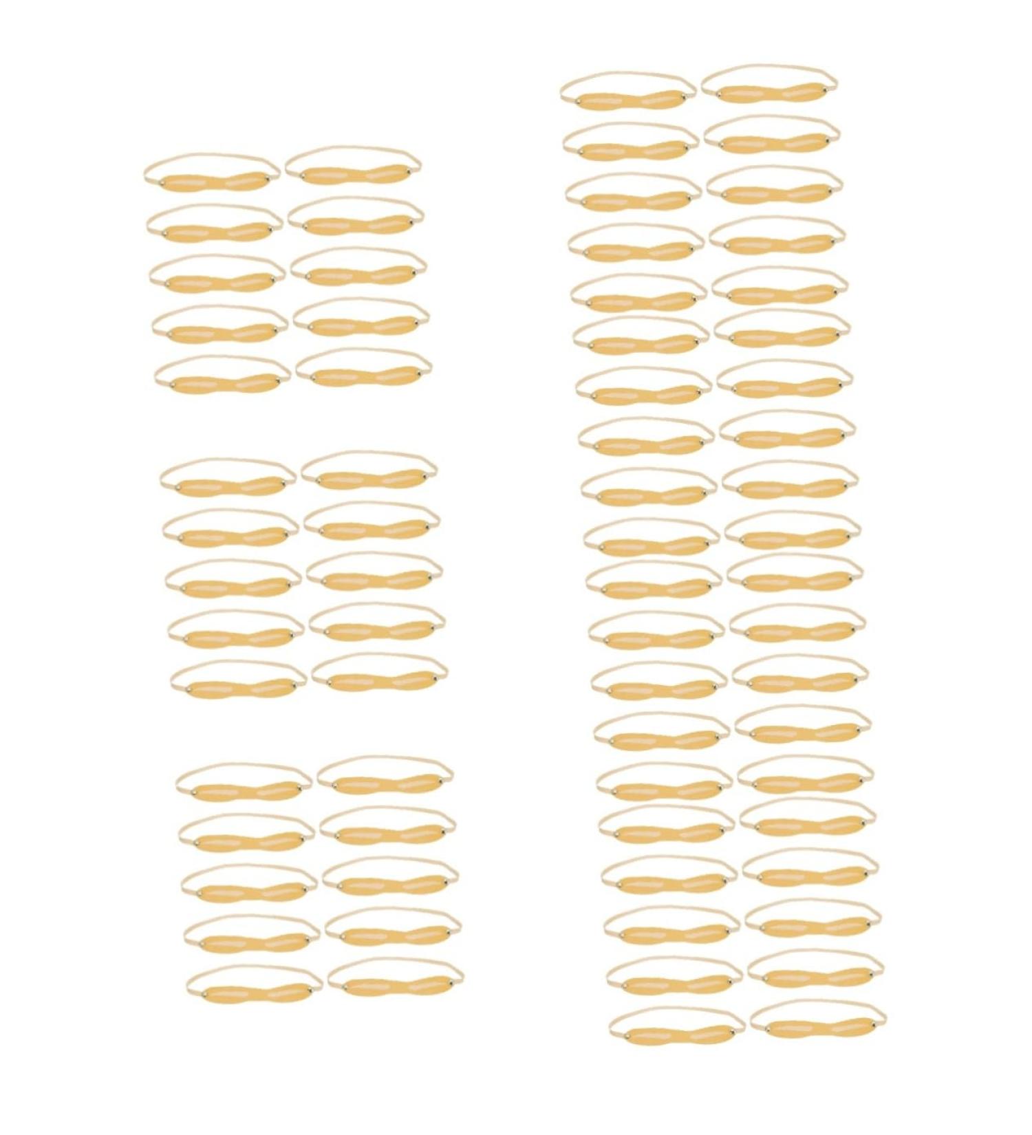 Balacoo 70 Pcs Eyebrow Practice Skin Waterproof Eyebrow Pen Microblading Practice Skin Practice Tool Blank - Buy Online on GoSupps.com