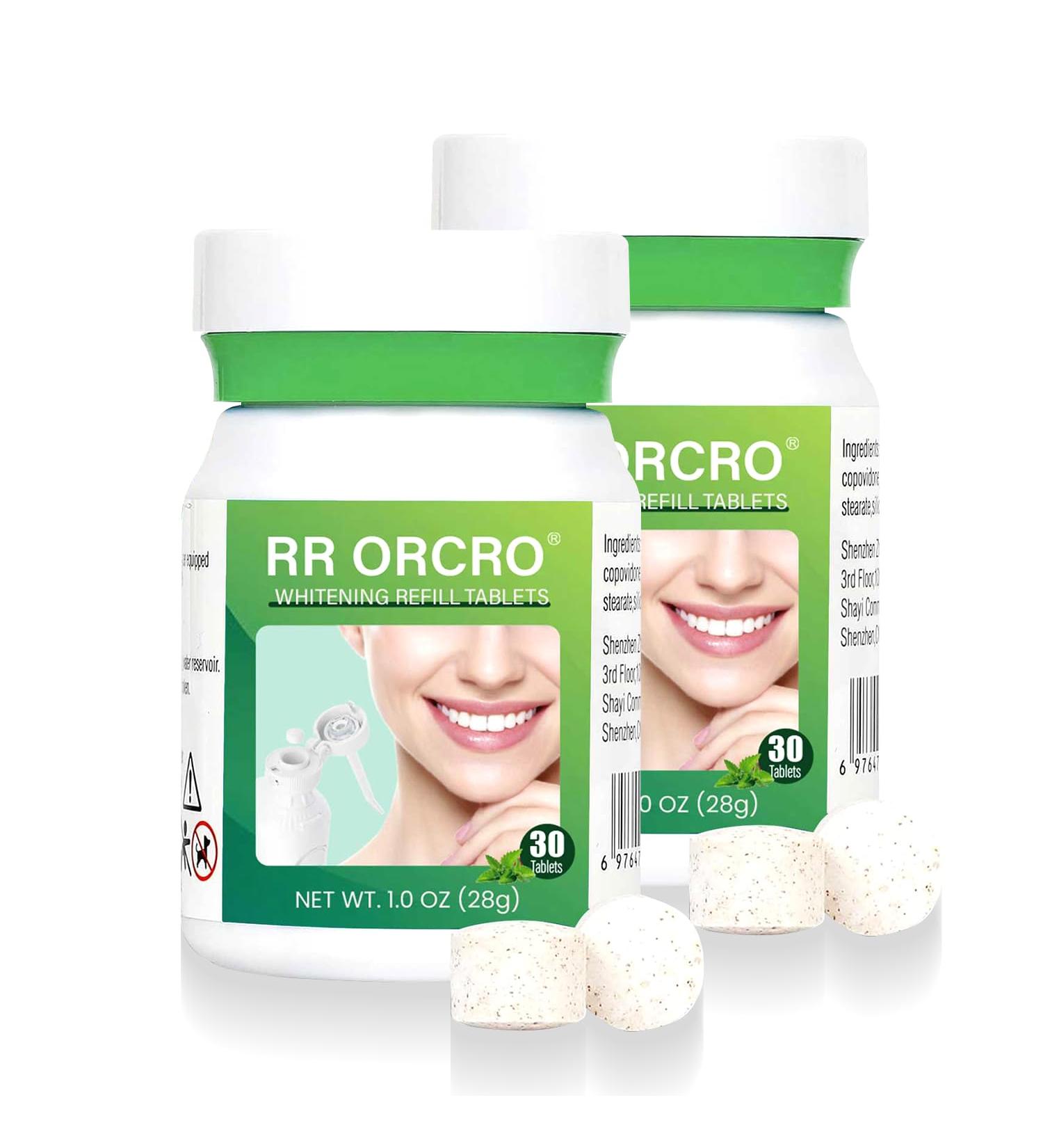 Whitening Refill Tablets 60 Count for Waterpik Boost Tip - Enhance Your Smile with Waterpik Whitening Water Flosser - Buy Online on GoSupps.com
