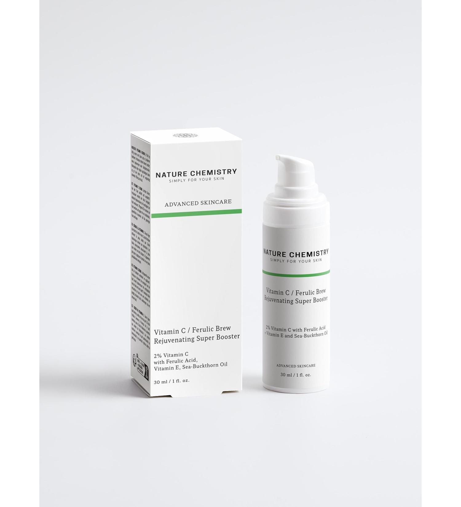 Nature Chemistry Vitamine CFerulic Brew Rejuvenating Super Booster - Buy Online on GoSupps.com