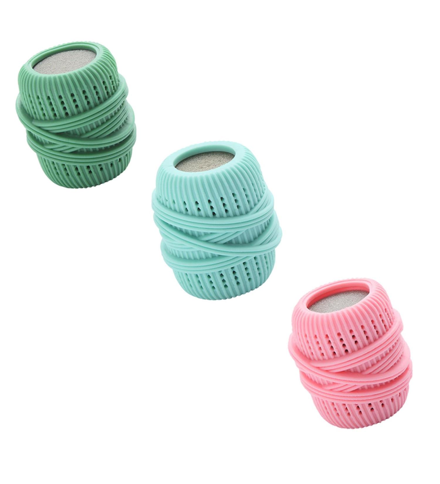 RGNHDQD Washing Machine Laundry Ball Automatic Liquid Fabric Softener Dispenser Laundry Balls For Washer Refillable Removal Washer Ball Dryer Washing Laundry Washing Sponge Household Substitute (C 3) C 3 - Buy Online on GoSupps.com