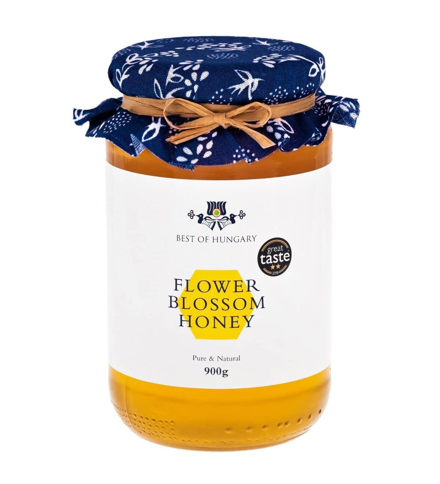 Raw Wildflower Blossom Honey 900g - Pure & Natural Honey - Buy Online on GoSupps.com