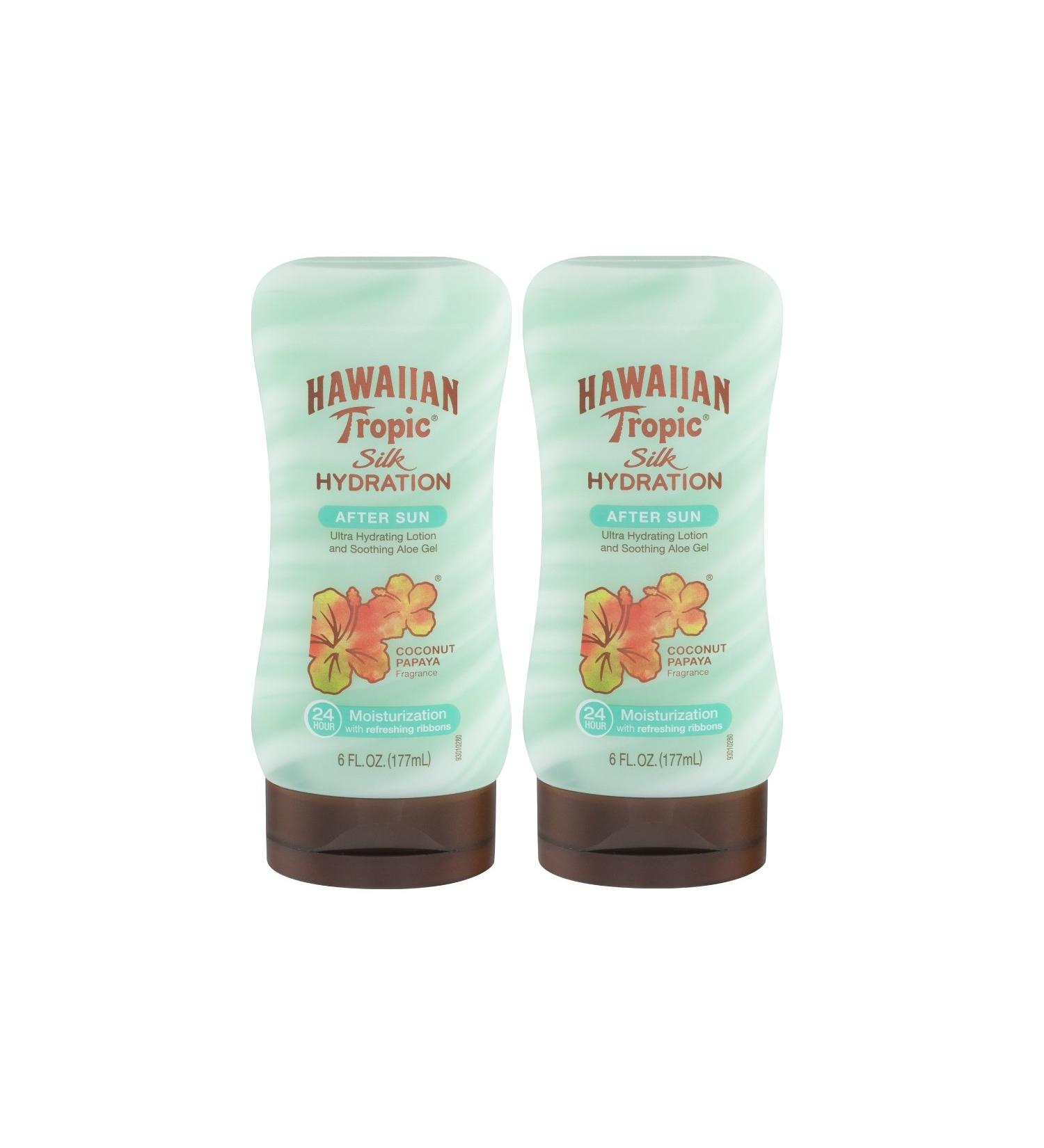 Hawaiian Tropic Silk Hydration After Sun Lotion 6oz (2 Pack) 6 Fl Oz (Pack of 2)