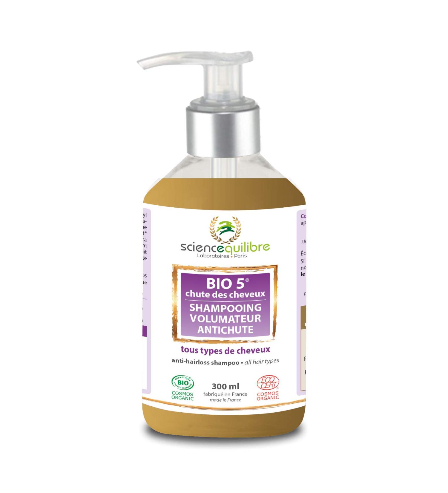 BIO 5 anti-hair loss volumizing shampoo-care