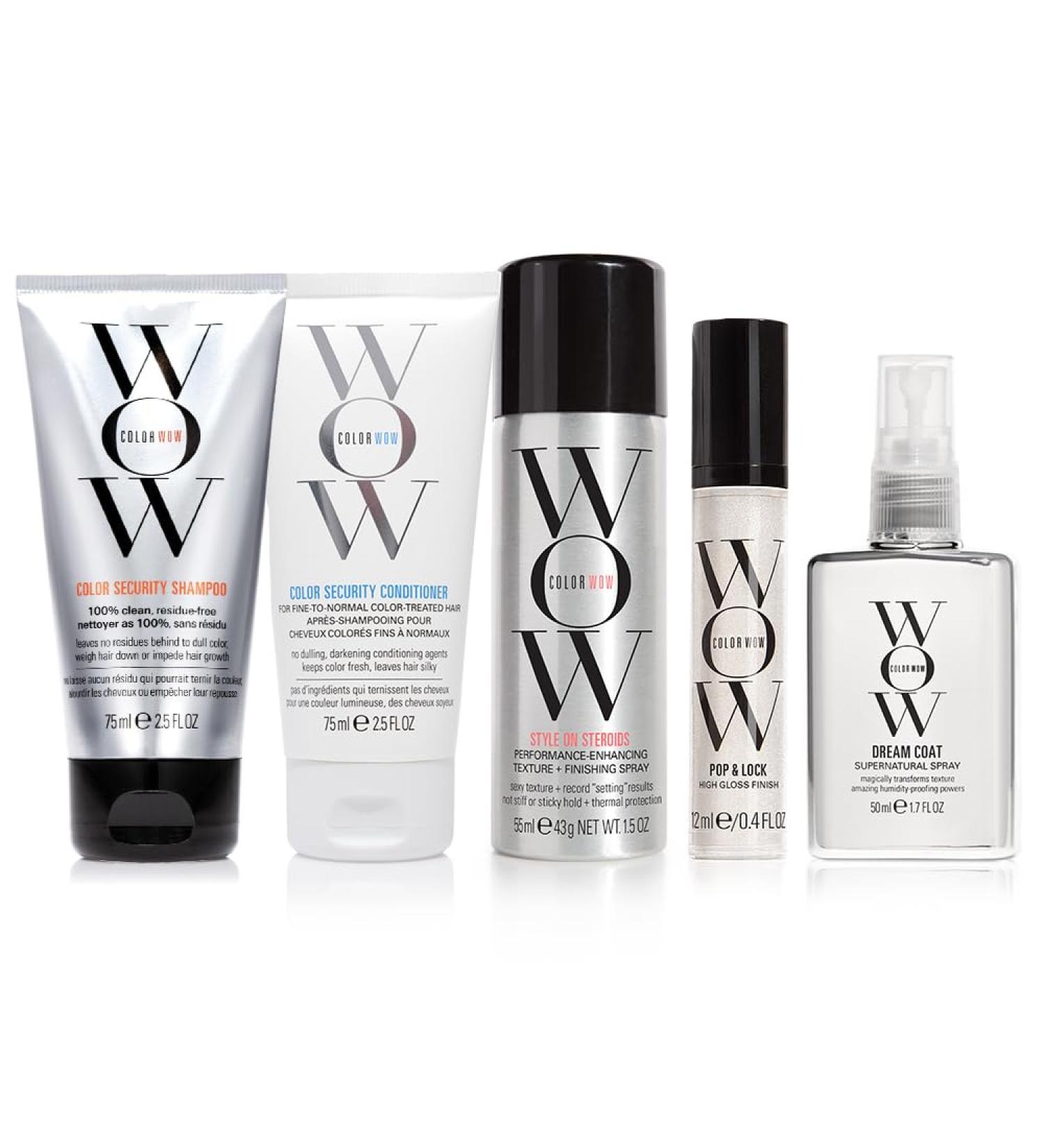 COLOR WOW STYLE ON STEROIDS Texturizing Spray Achieve Instant Sexy Volume and Texture | Non-Sticky & Moisturizing 1.72 Fl Oz (Pack of 5) - Buy Online on GoSupps.com
