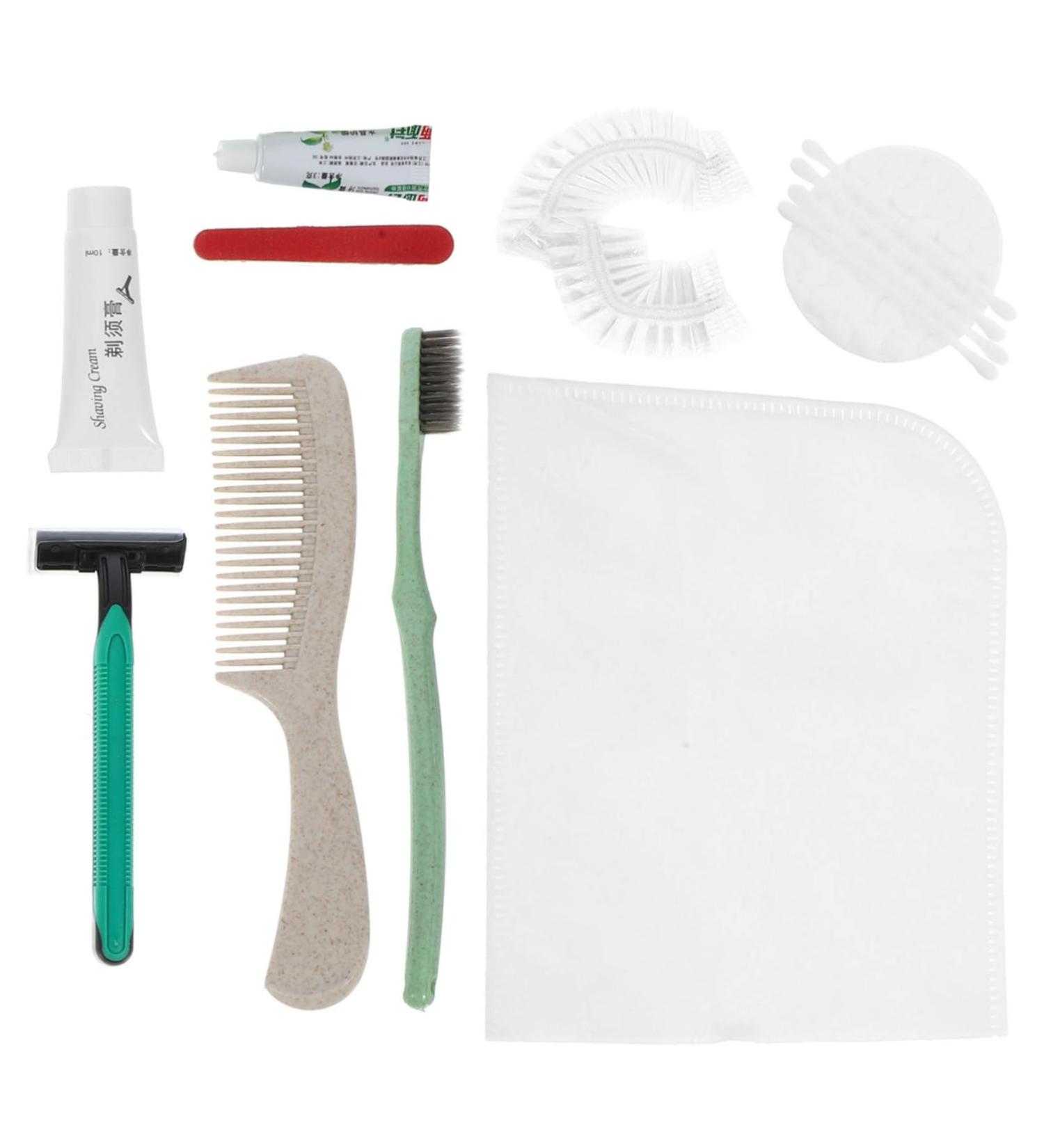 Beavorty Travel Personal Cleaning Set | Daily Essentials & Hotel Kits | Home & Travel Accessories - Buy Online on GoSupps.com