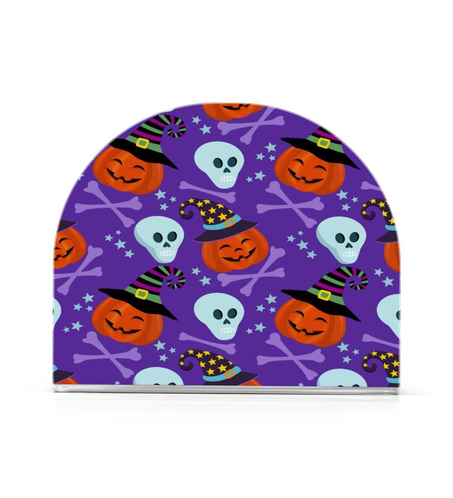 Nander Halloween Pattern Napkin Holder for Tables Napkin Holders for Kitchen Table Napkin Holders Cocktail Napkin Holder Paper Napkins Holder - Buy Online on GoSupps.com