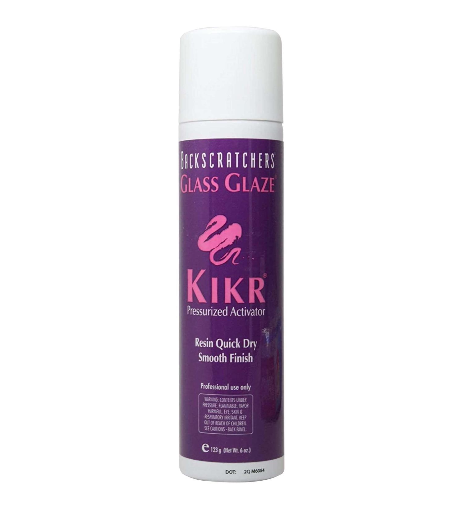 Kikr Activator - Fiberglass or Silk Nail Extension Glue 6 Oz - Buy Online on GoSupps.com