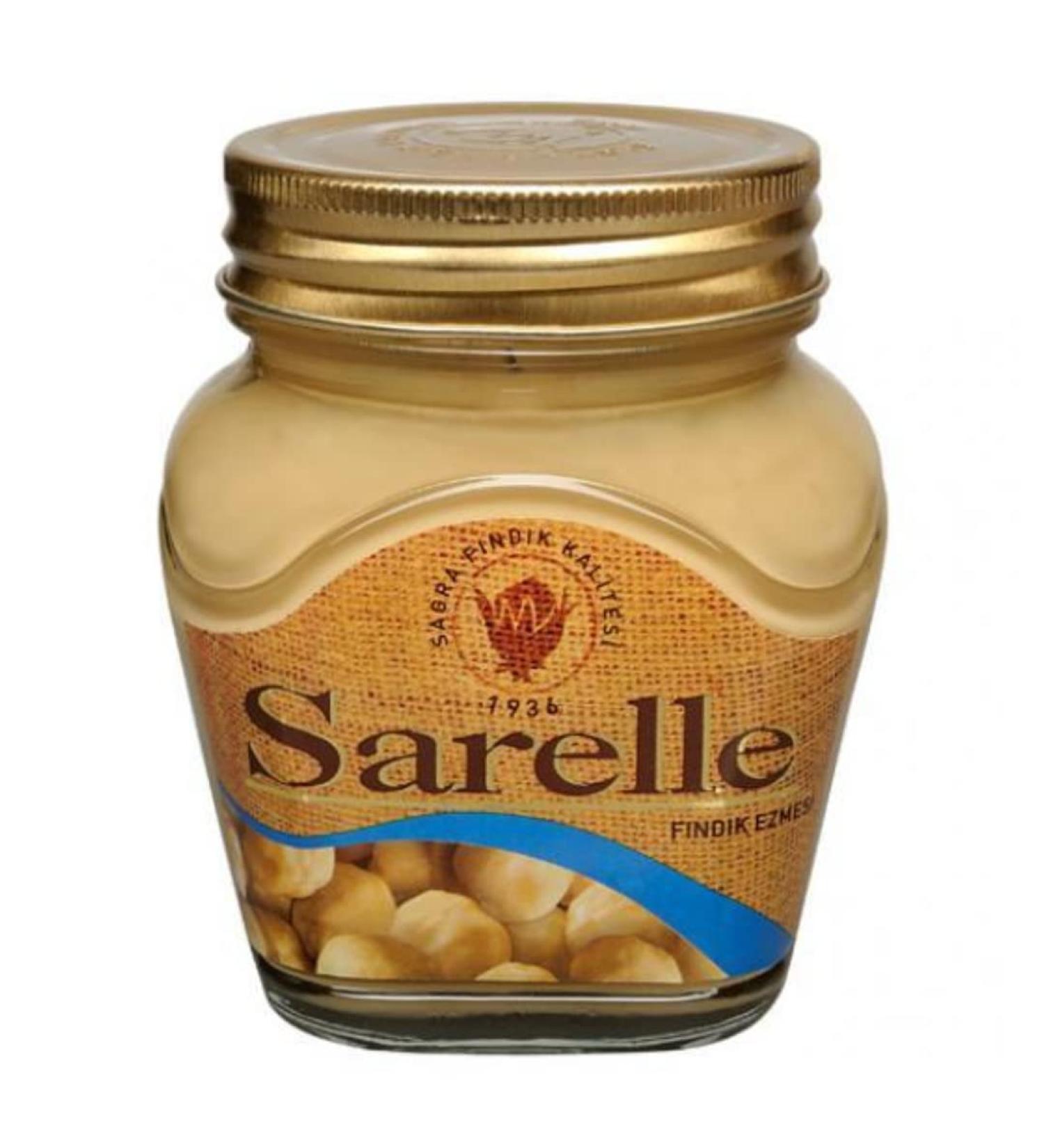 Sarelle Hazelnut Spread 350gr x 4 pack