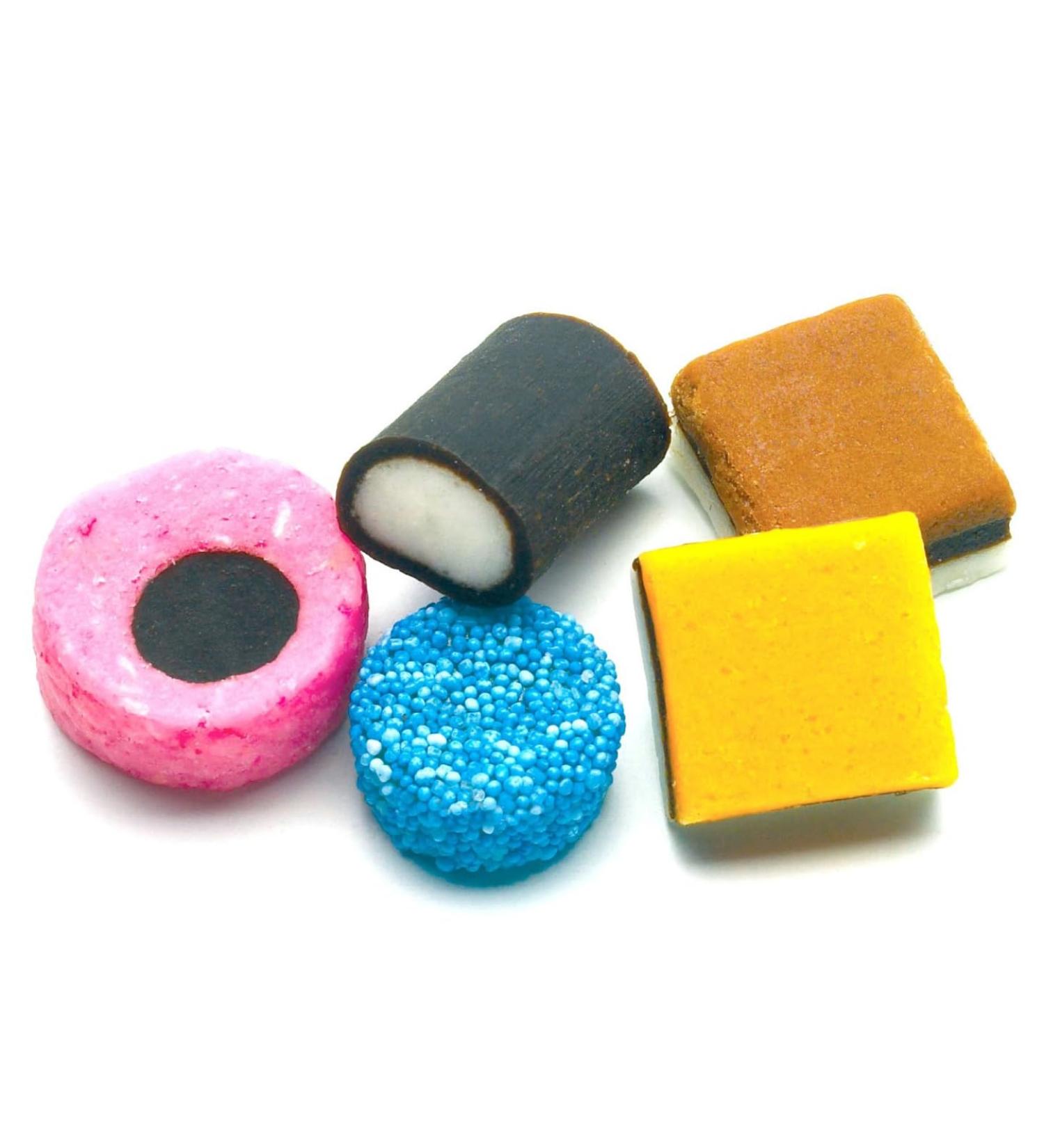 Liquorice Allsorts 500g Bag