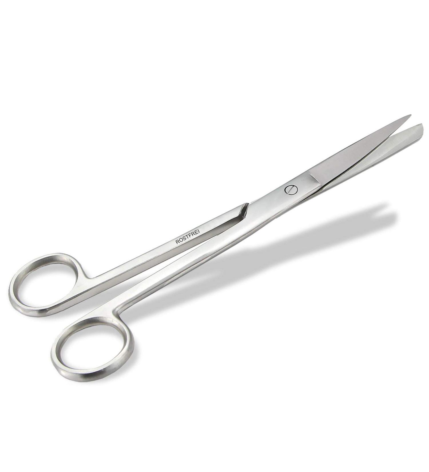 Premium Turning Scissors - Huge Selection 10.5-20 cm | Stainless Steel Pointed & Rounded Tips - Buy Online on GoSupps.com