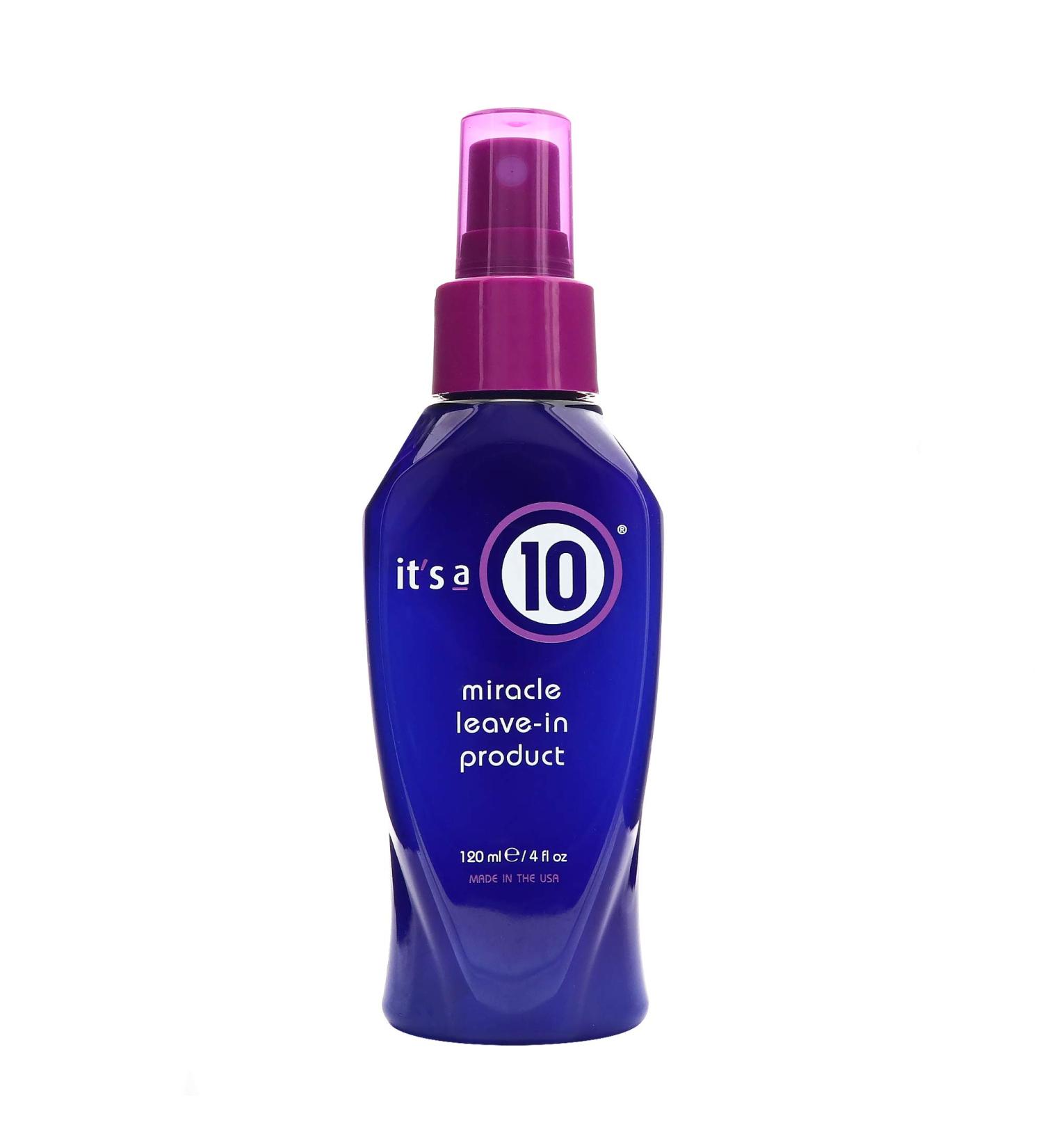 Sunflower 4 oz It's A 10 Miracle Leave-In Conditioner Spray - 1ct 4 Fl Oz - Buy Online on GoSupps.com