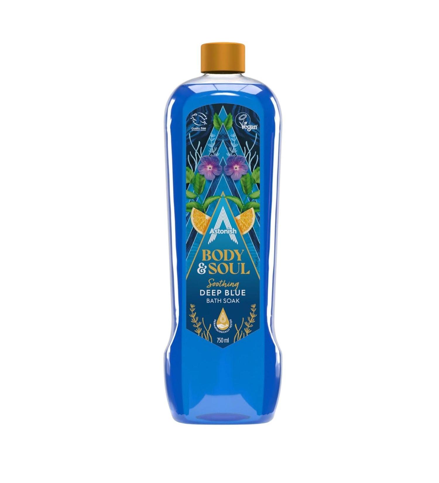 ASTONISH Bain bleu profond - 750 ml - Buy Online on GoSupps.com