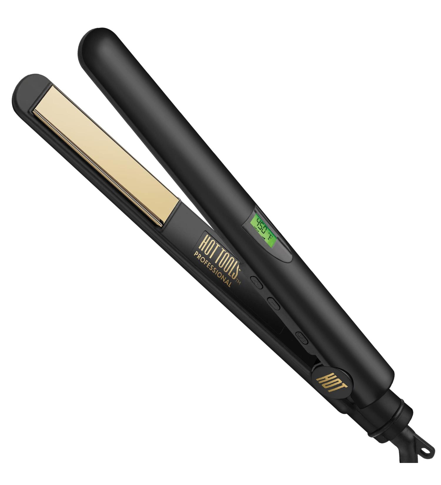Hot Tools Professional Titanium Ceramic 1" Digital Flat Iron - International Shipping Available - Buy Online on GoSupps.com