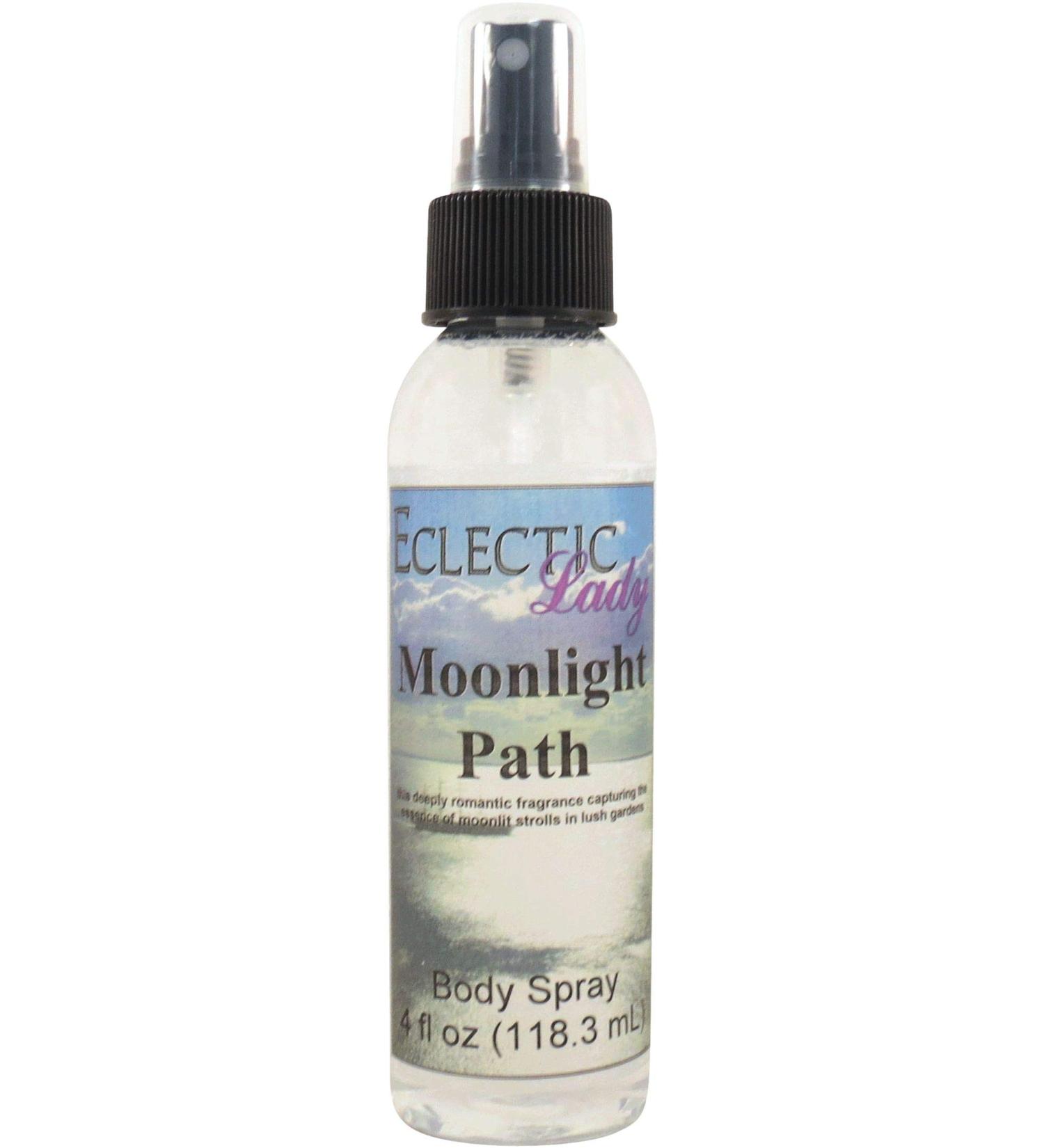Moonlight Path Body Spray 4 ounces Body Mist for Women with Clean Light & Gentle Fragrance Long Lasting Perfume with Comforting Scent for Men & Women Cologne with Soft Subtle Aroma For Daily Use Regular Strength 4 Fl Oz (Pack of 1) - Buy Online on GoSupps.com