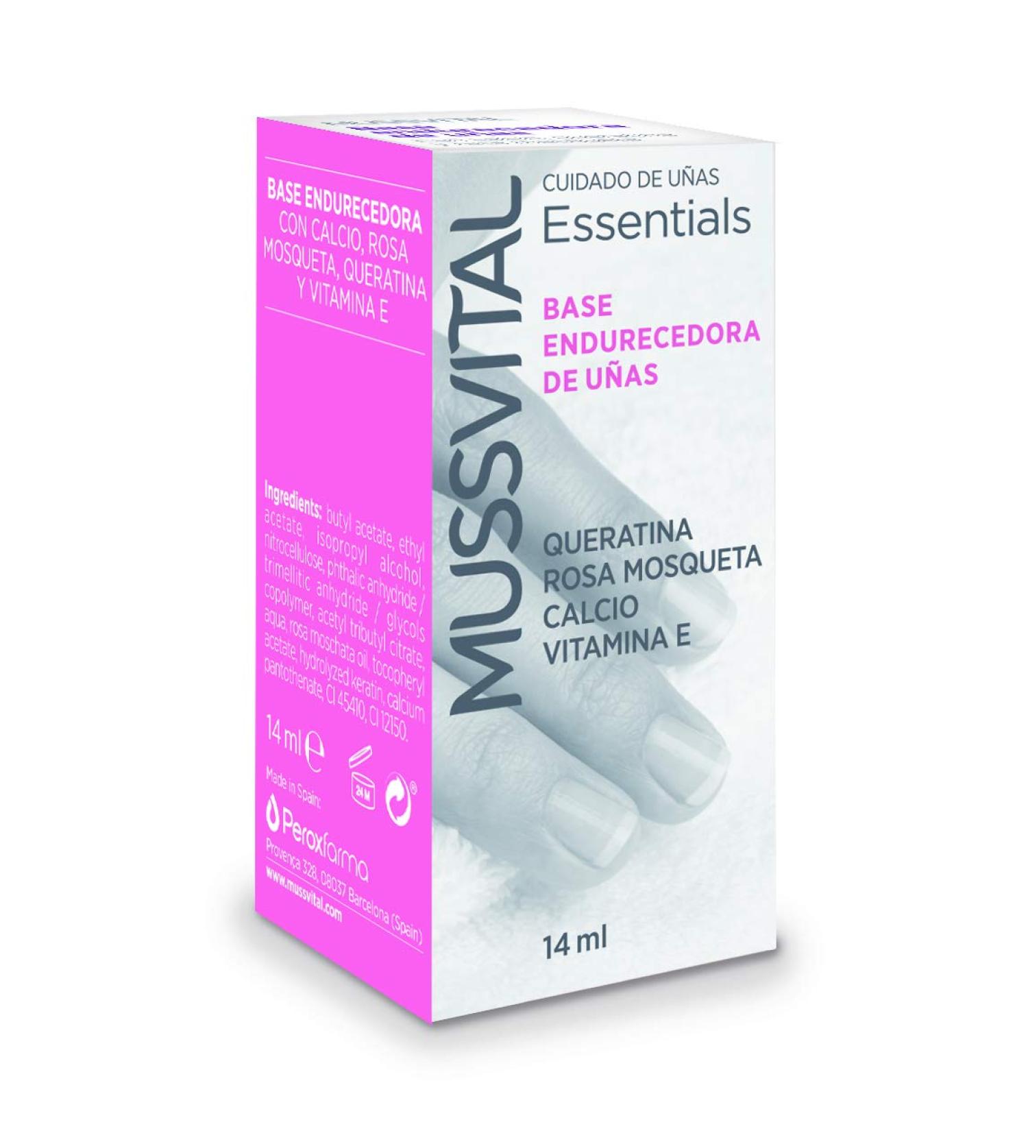 Mussvital Nail Polish Levellers - 150 g - Buy Online on GoSupps.com