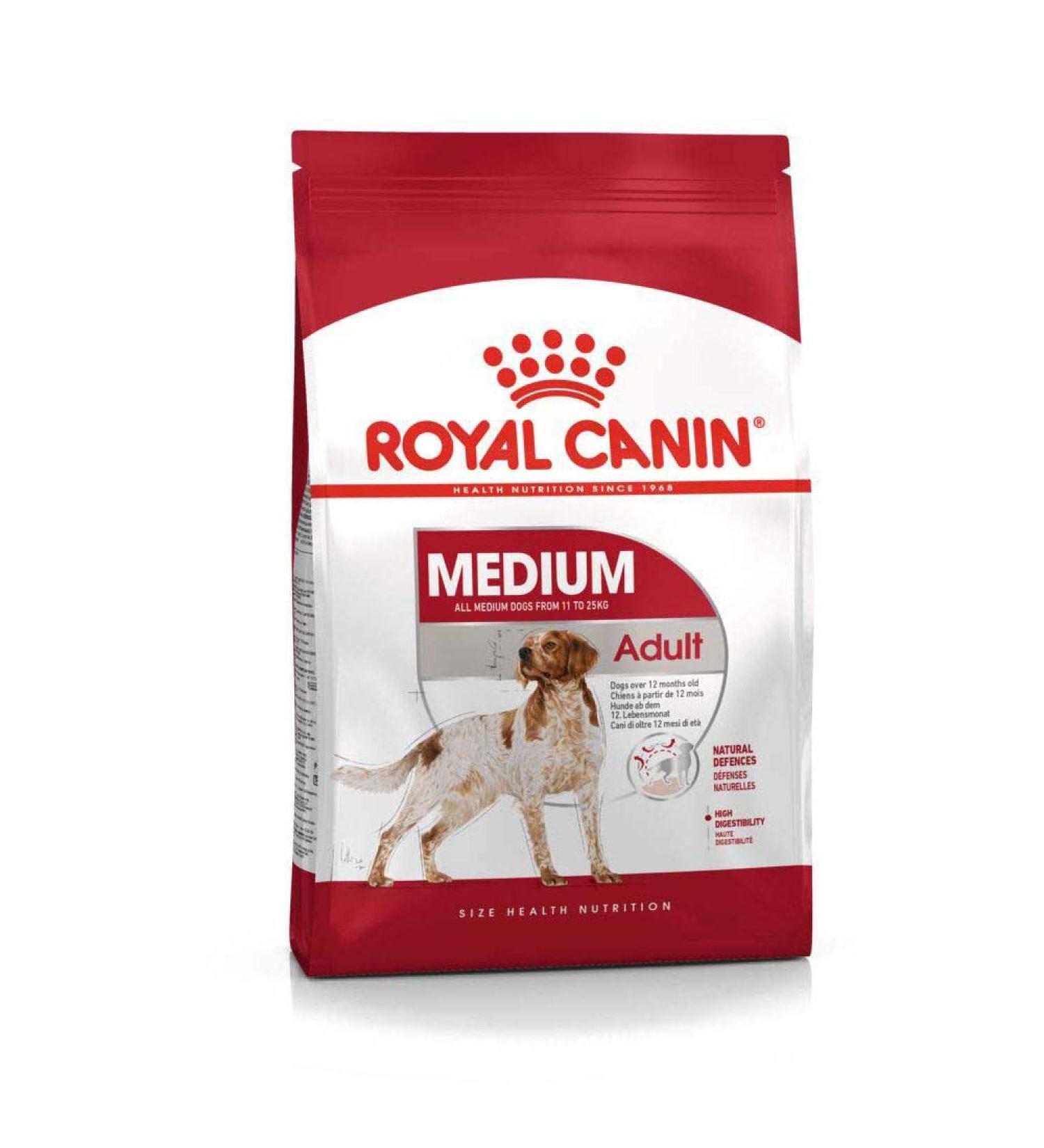 Royal Canin Medium Adult 7+ Dry Dog Food 4kg