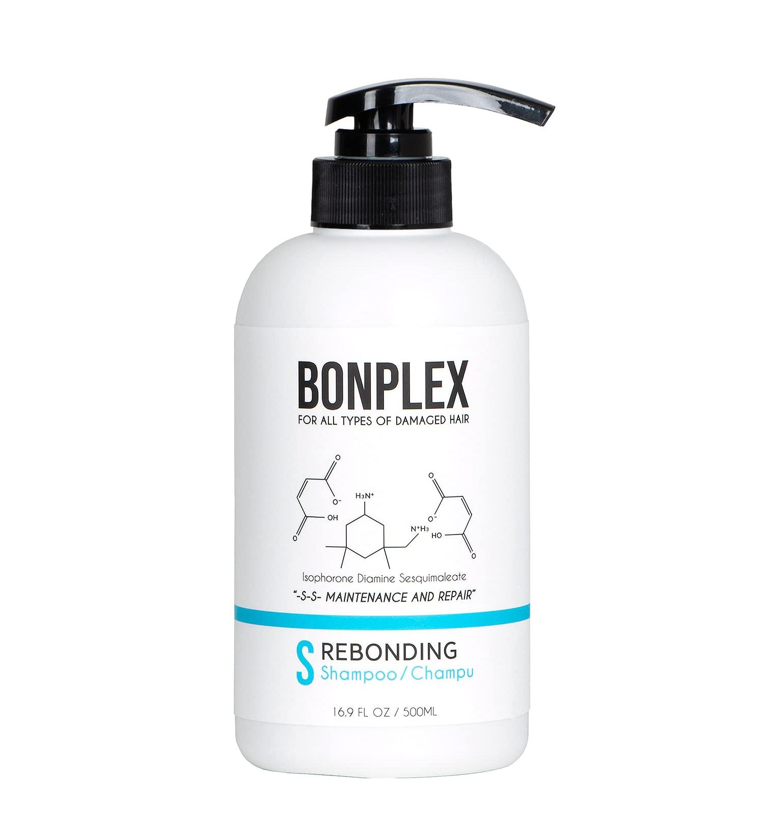Rebonding Shampoo for All Hair Types | Repairs Damaged Dry Colored & Chemically-Treated Hair | Safe for Hard Water | 16.9 oz - Buy Online on GoSupps.com